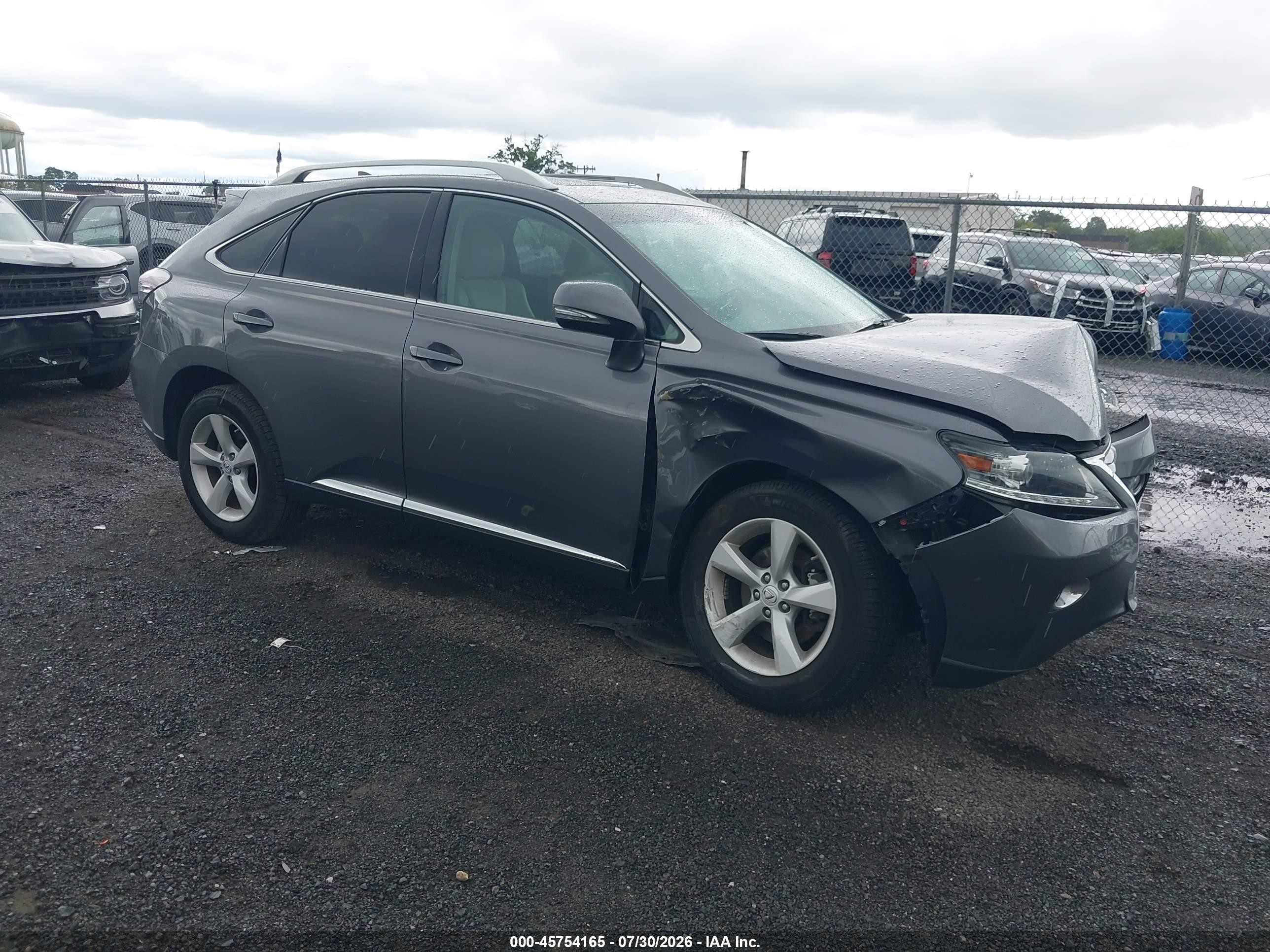 2014 Lexus RX 350, VIN 2T2BK1BA9EC230613 — Перед