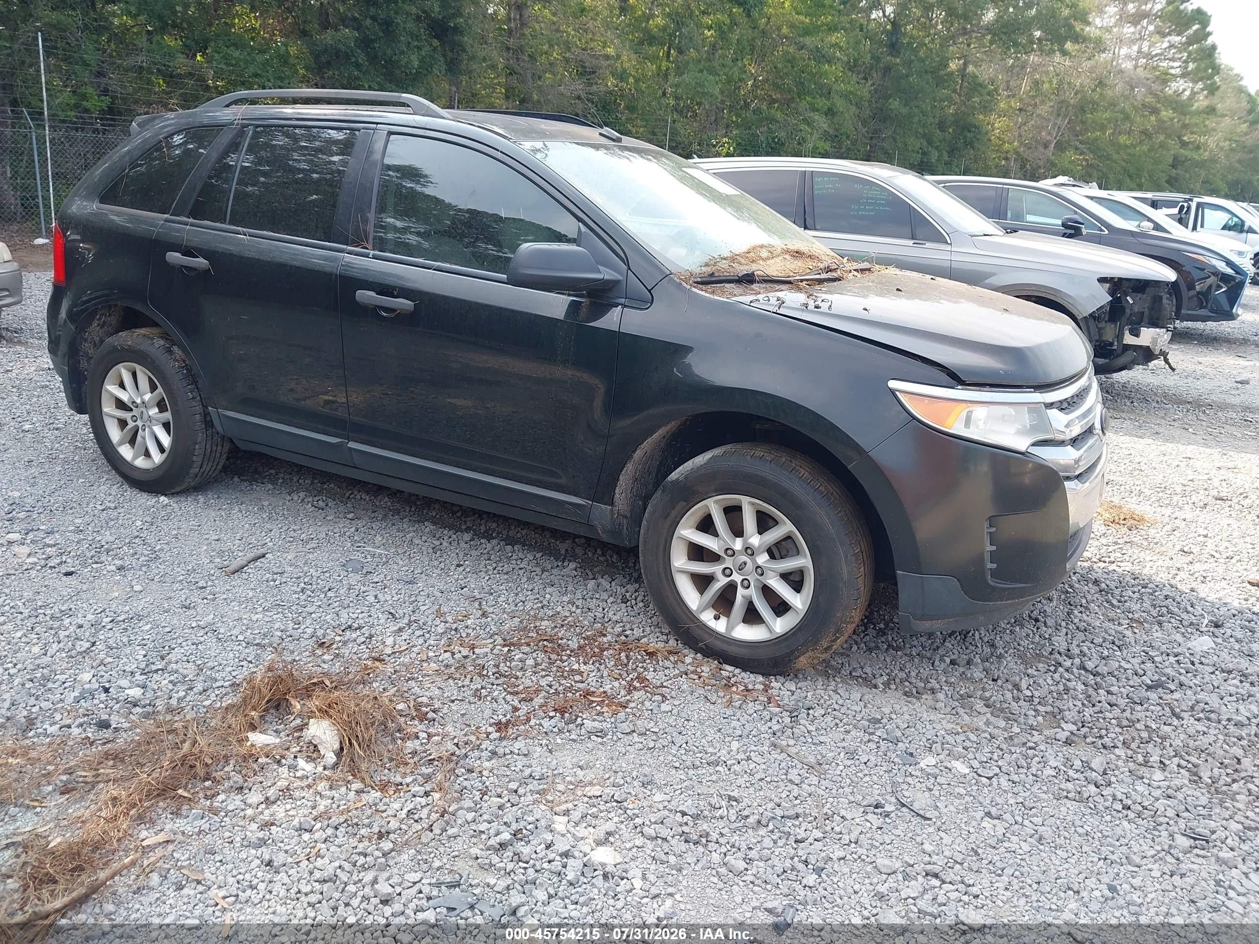 2013 Ford Edge SE, VIN 2FMDK3GC9DBB04550 — Normal wear