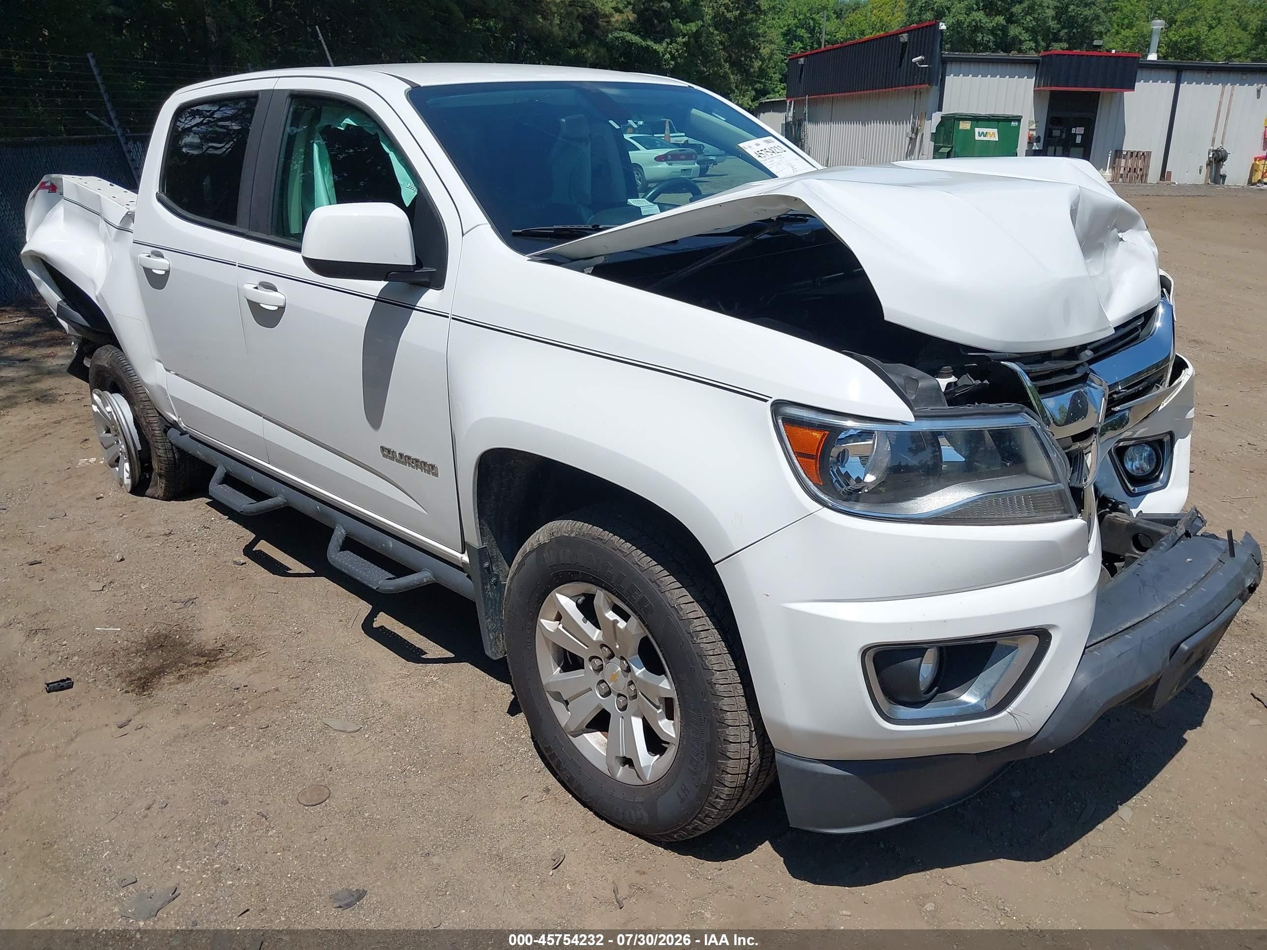 2019 Chevrolet Colorado 4WD LT, VIN 1GCGTCEN3K1130654 — All over