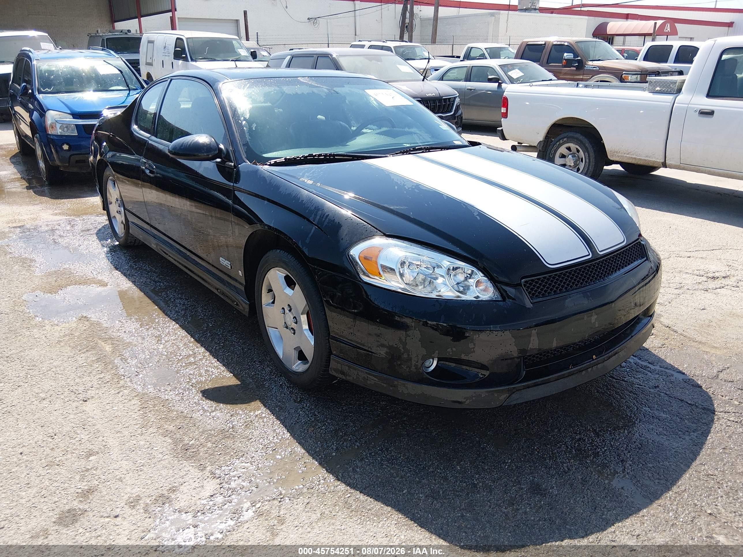 2007 Chevrolet Monte Carlo SS, VIN 2G1WL16C979309595 — Обычный износ