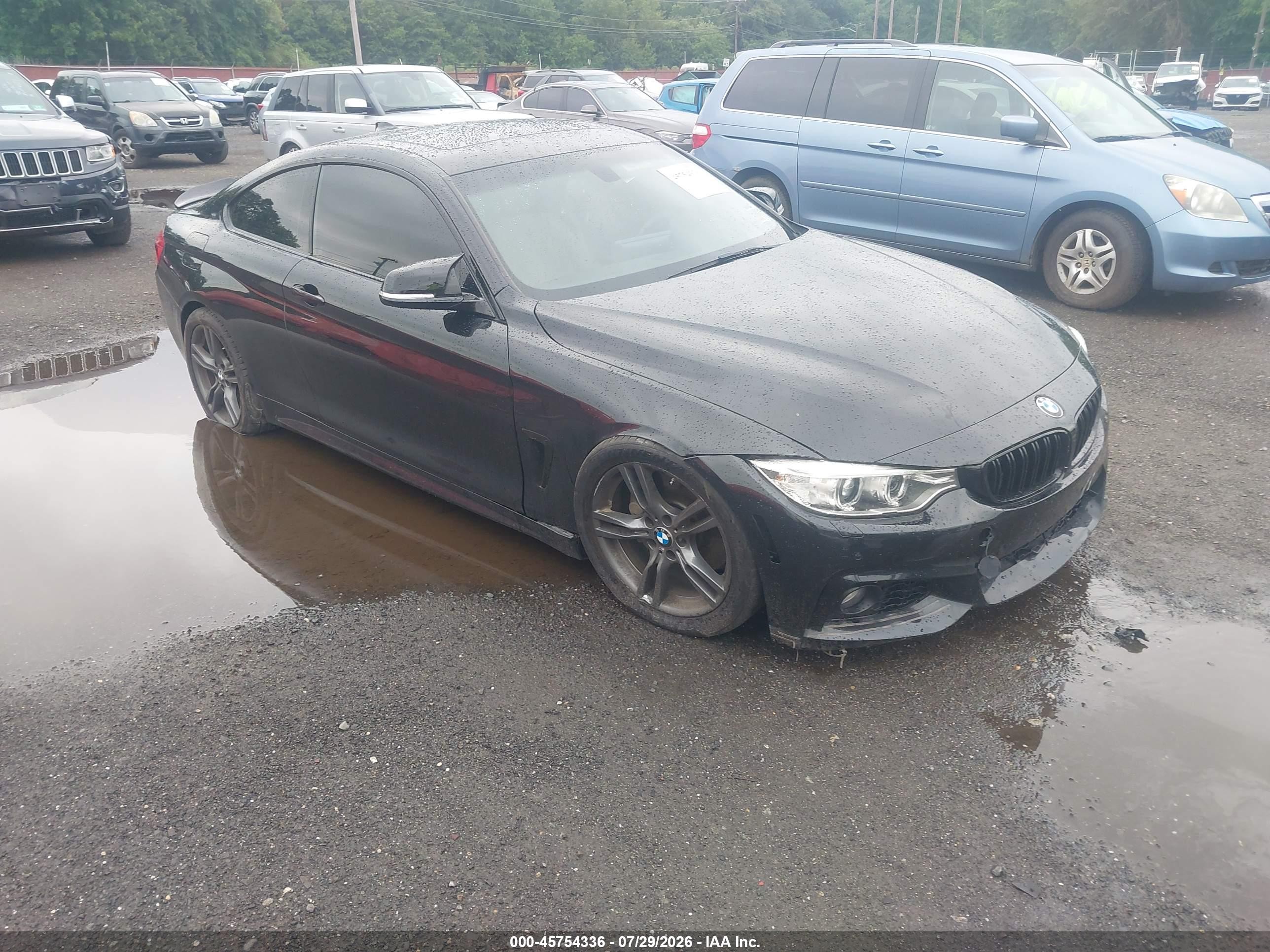 2016 BMW 4 Series 428i xDrive, VIN WBA3N9C58GK248535 — Normal wear