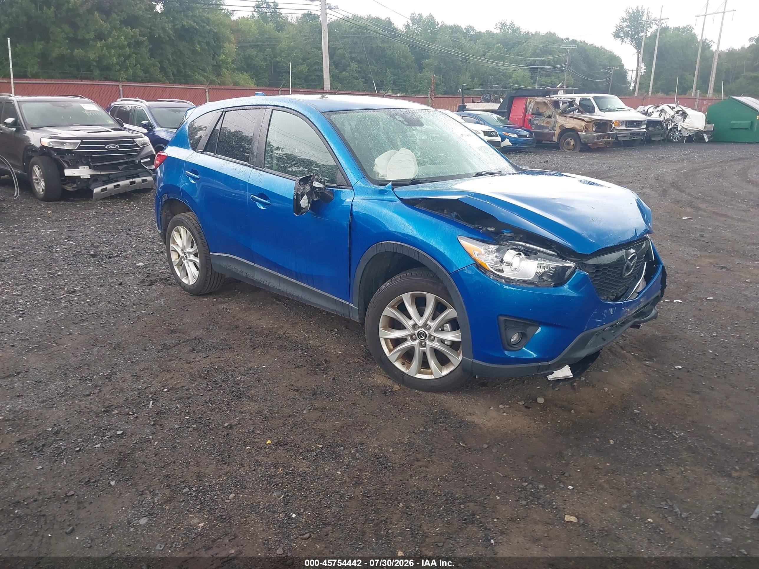 2014 Mazda CX-5 Grand Touring, VIN JM3KE4DYXE0350736 — Перед