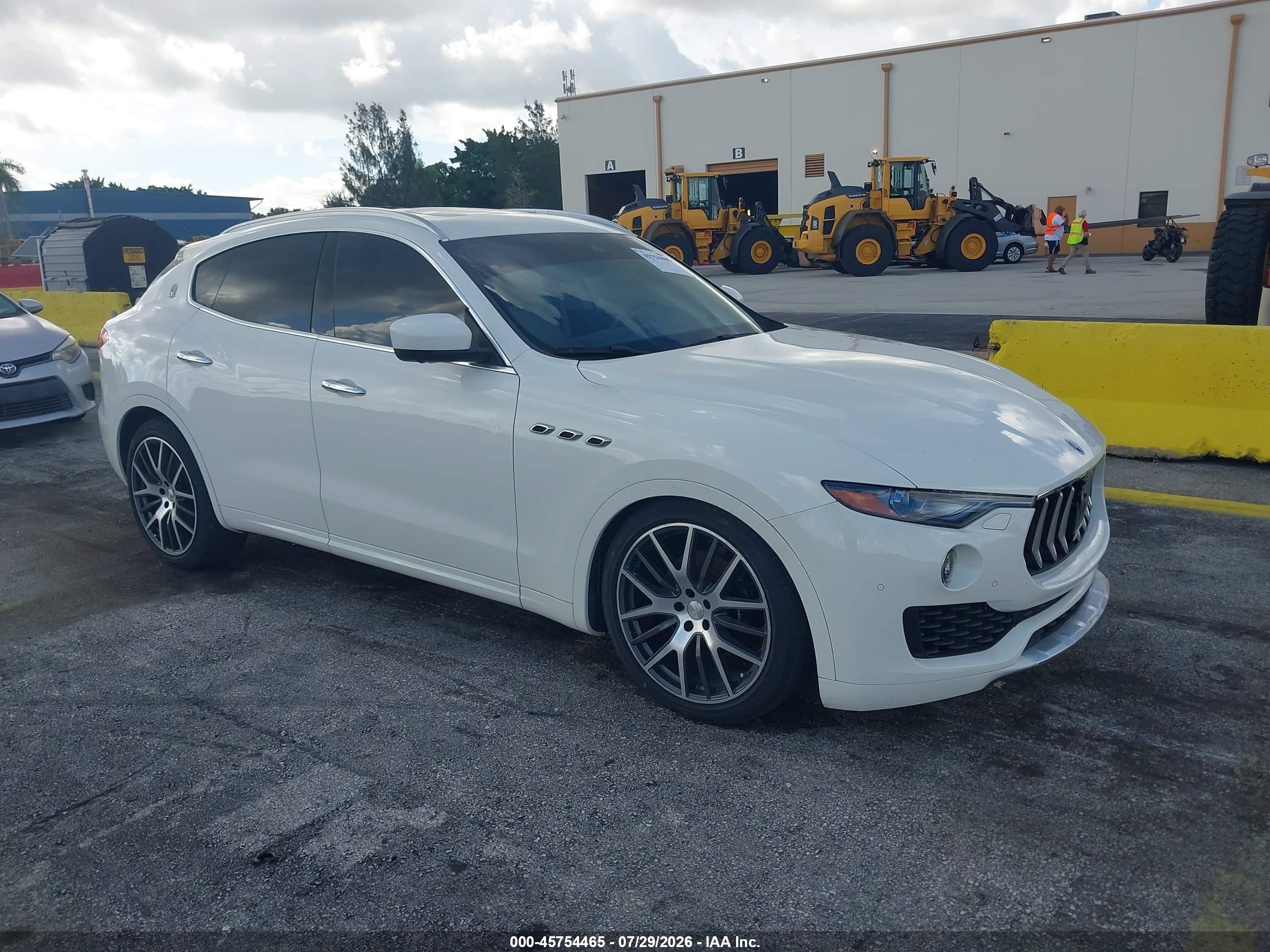 2017 Maserati Levante, VIN ZN661XUL7HX210813 — Mechanical