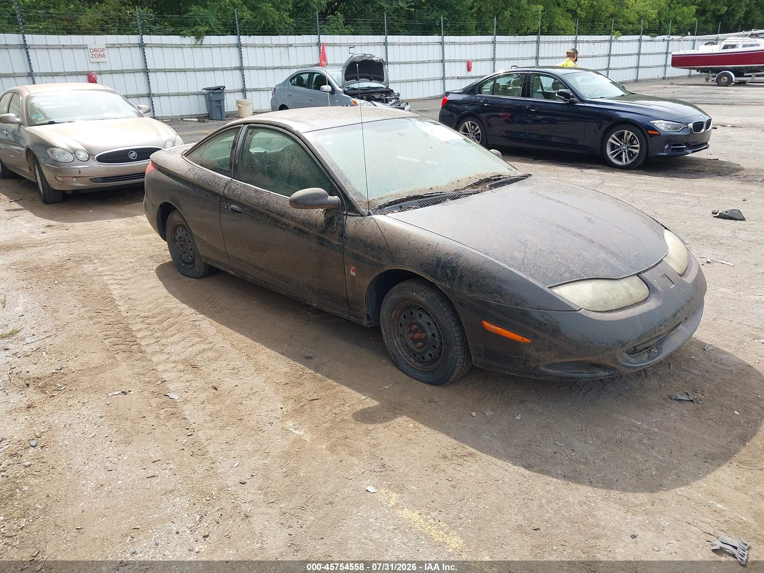 2002 Saturn SC, VIN 1G8ZN12852Z259755 — Обычный износ