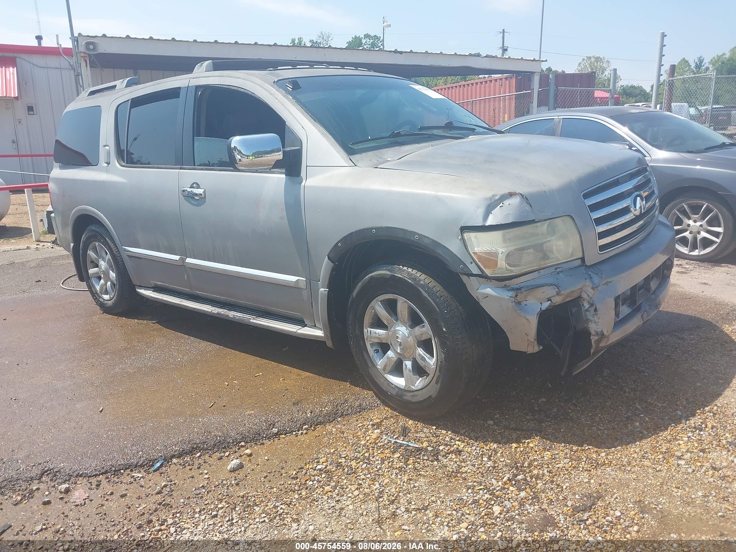 2005 Infiniti QX56, VIN 5N3AA08C85N803393 — Обычный износ