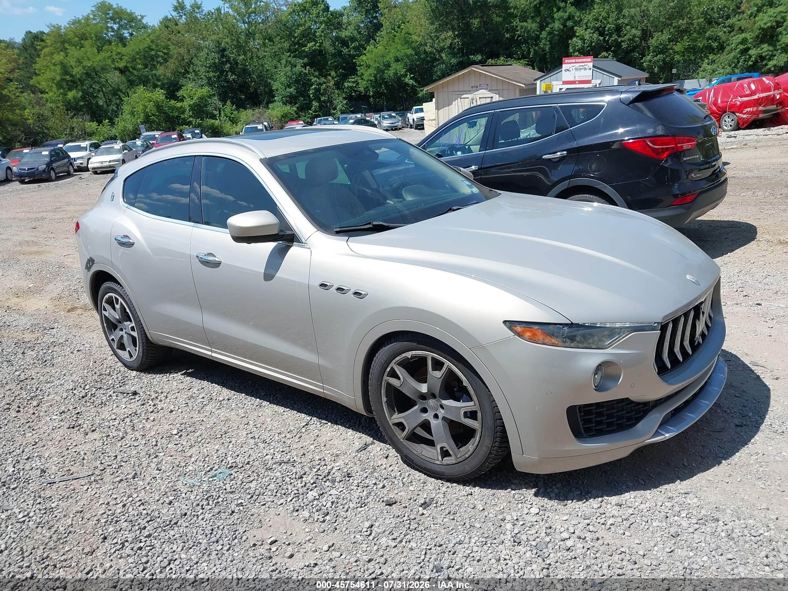 2017 Maserati Levante, VIN ZN661XULXHX199354 — Normal wear
