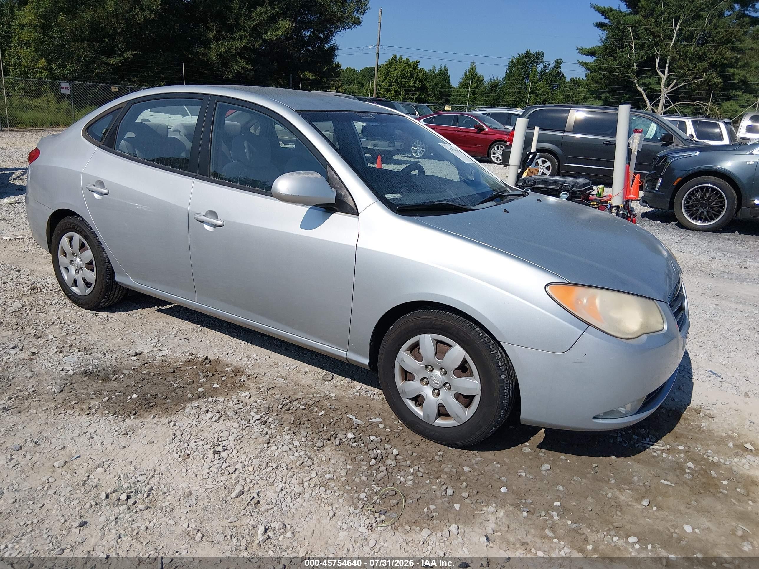 2008 Hyundai Elantra GLS, VIN KMHDU46D08U483898 — Normal wear
