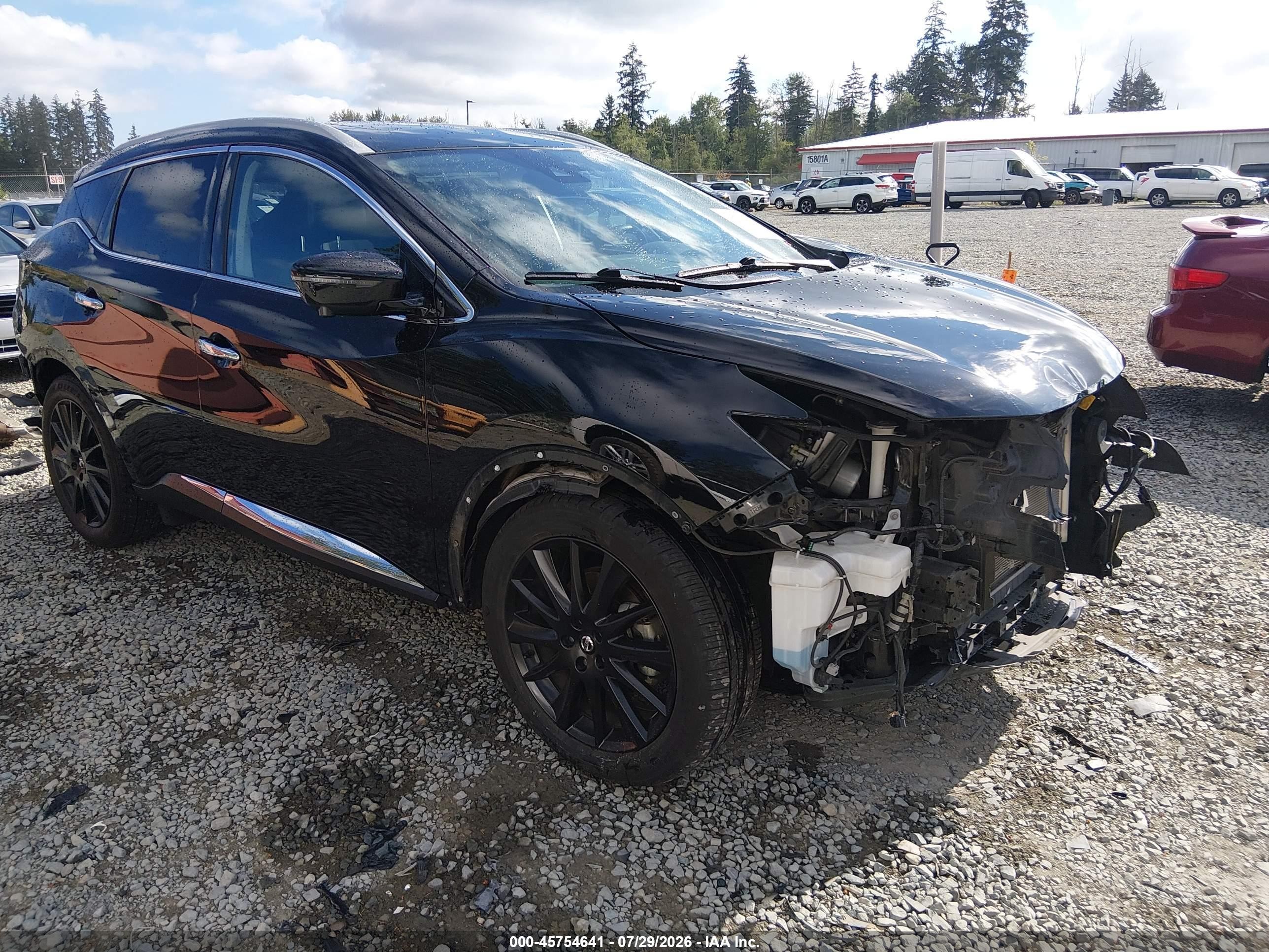 2020 Nissan Murano Platinum, VIN 5N1AZ2DS0LN173330 — All over