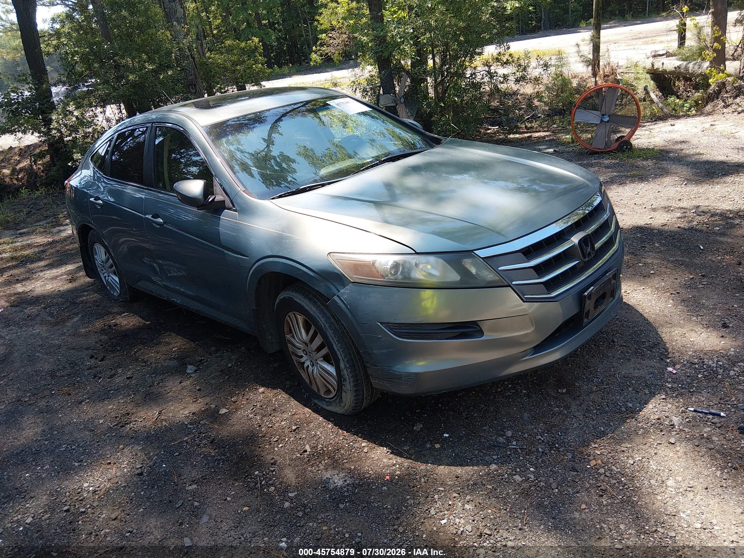 2012 Honda Crosstour EX-L, VIN 5J6TF3H55CL002952 — Обычный износ