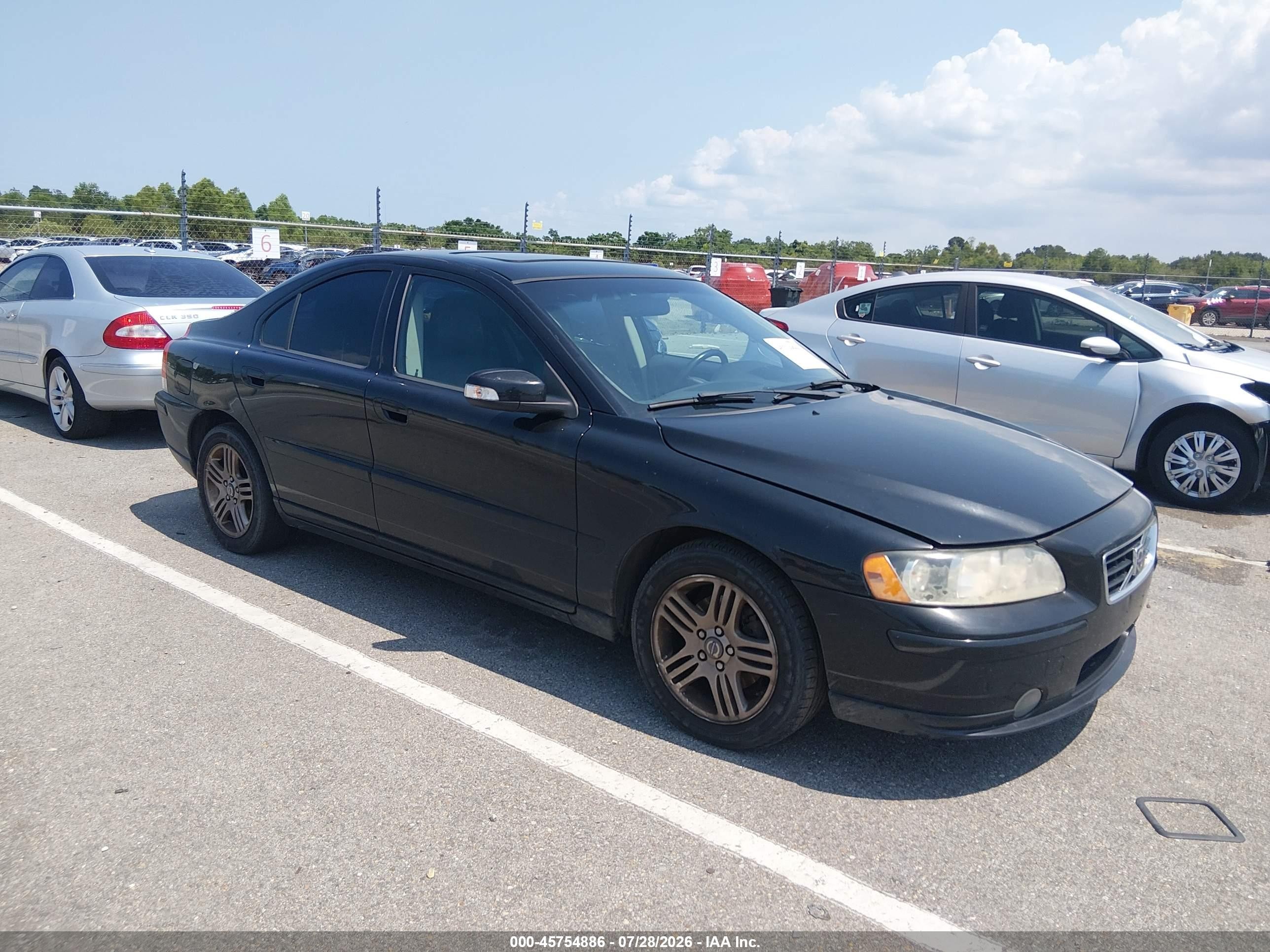 2008 Volvo S60 2.5T, VIN YV1RS592X82686092 — Обычный износ