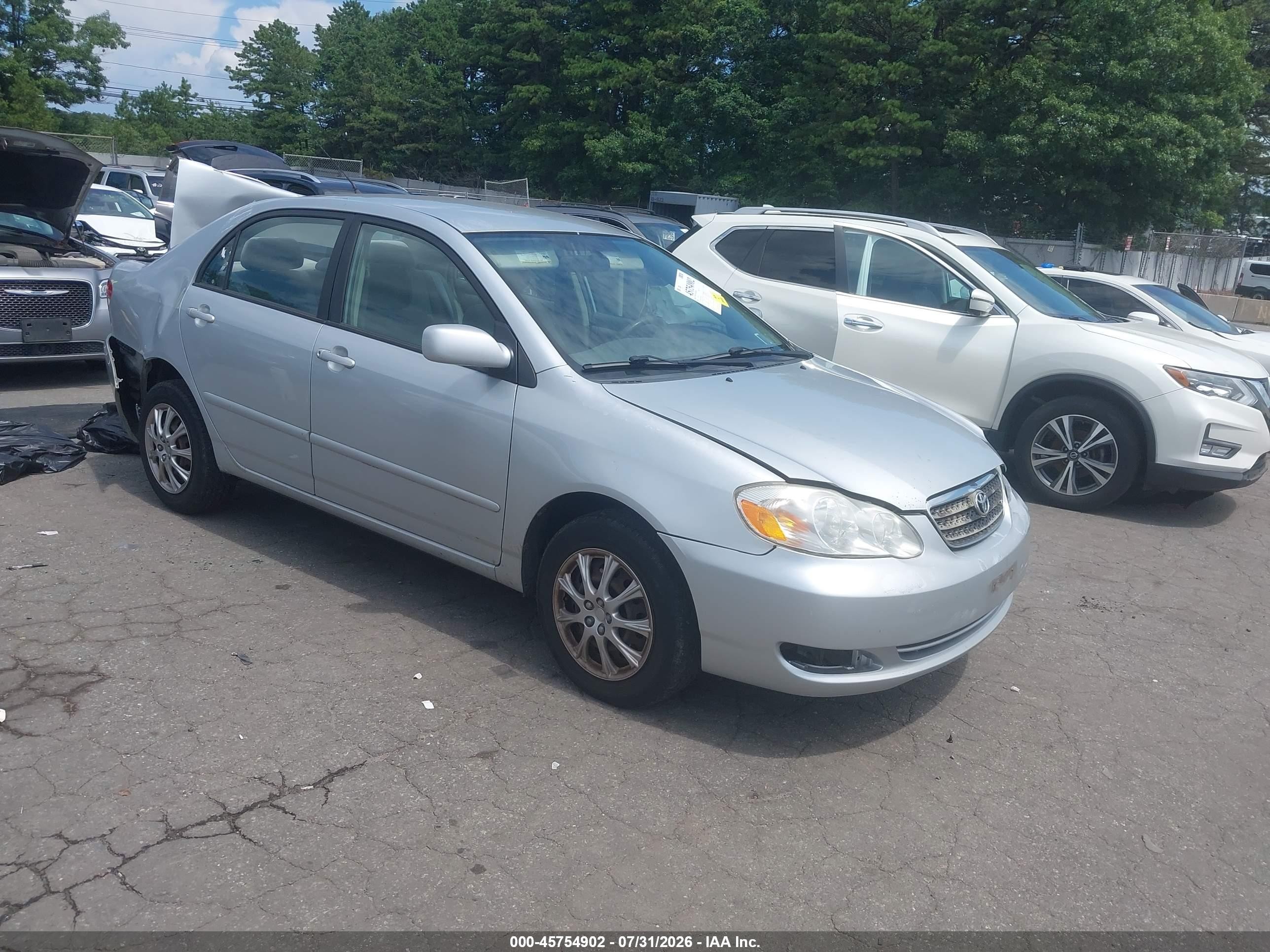 2006 Toyota Corolla CE, VIN 2T1BR32E16C588238 — Rear end