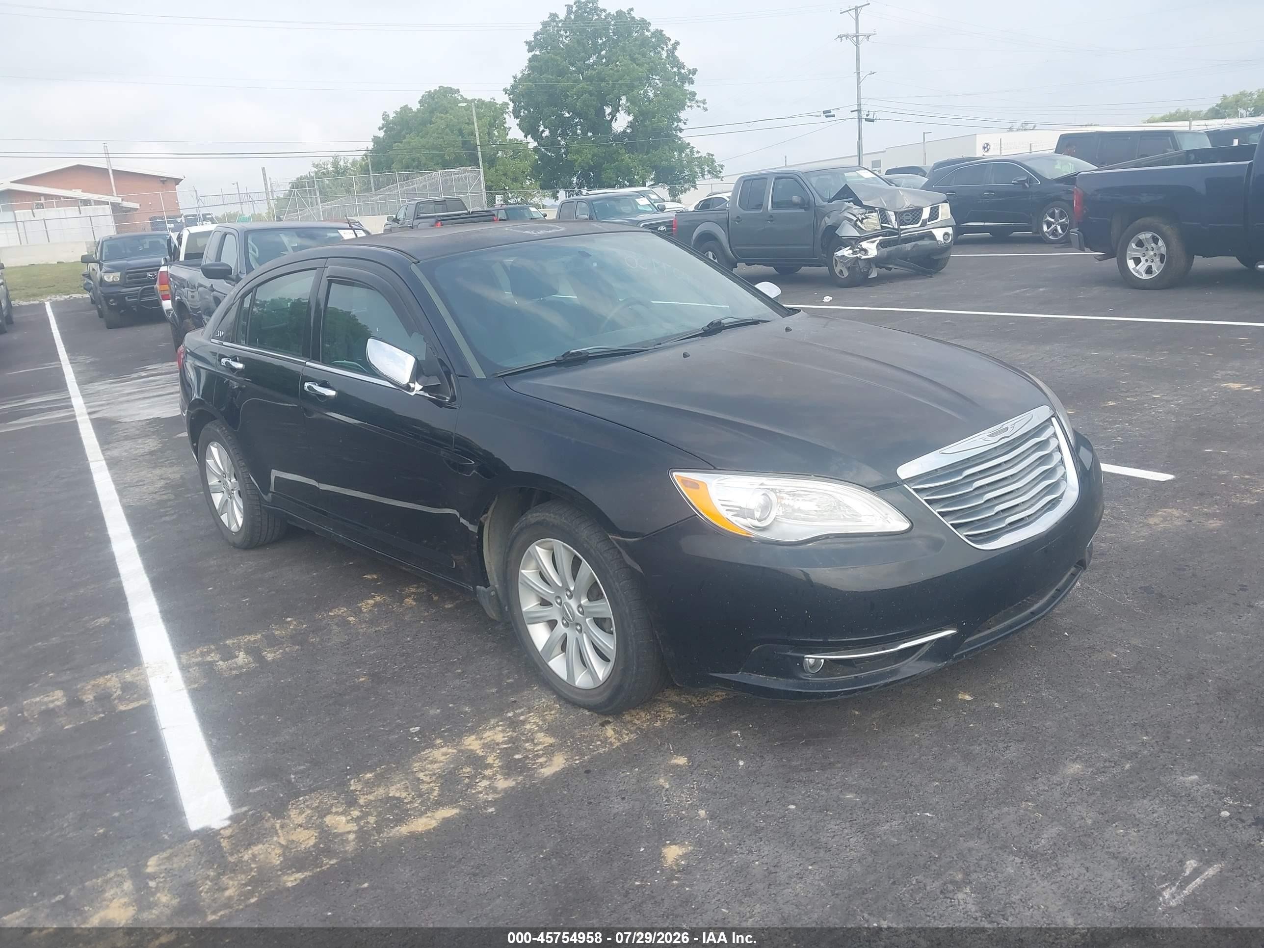 2014 Chrysler 200 Limited, VIN 1C3CCBCG9EN172986 — Обычный износ