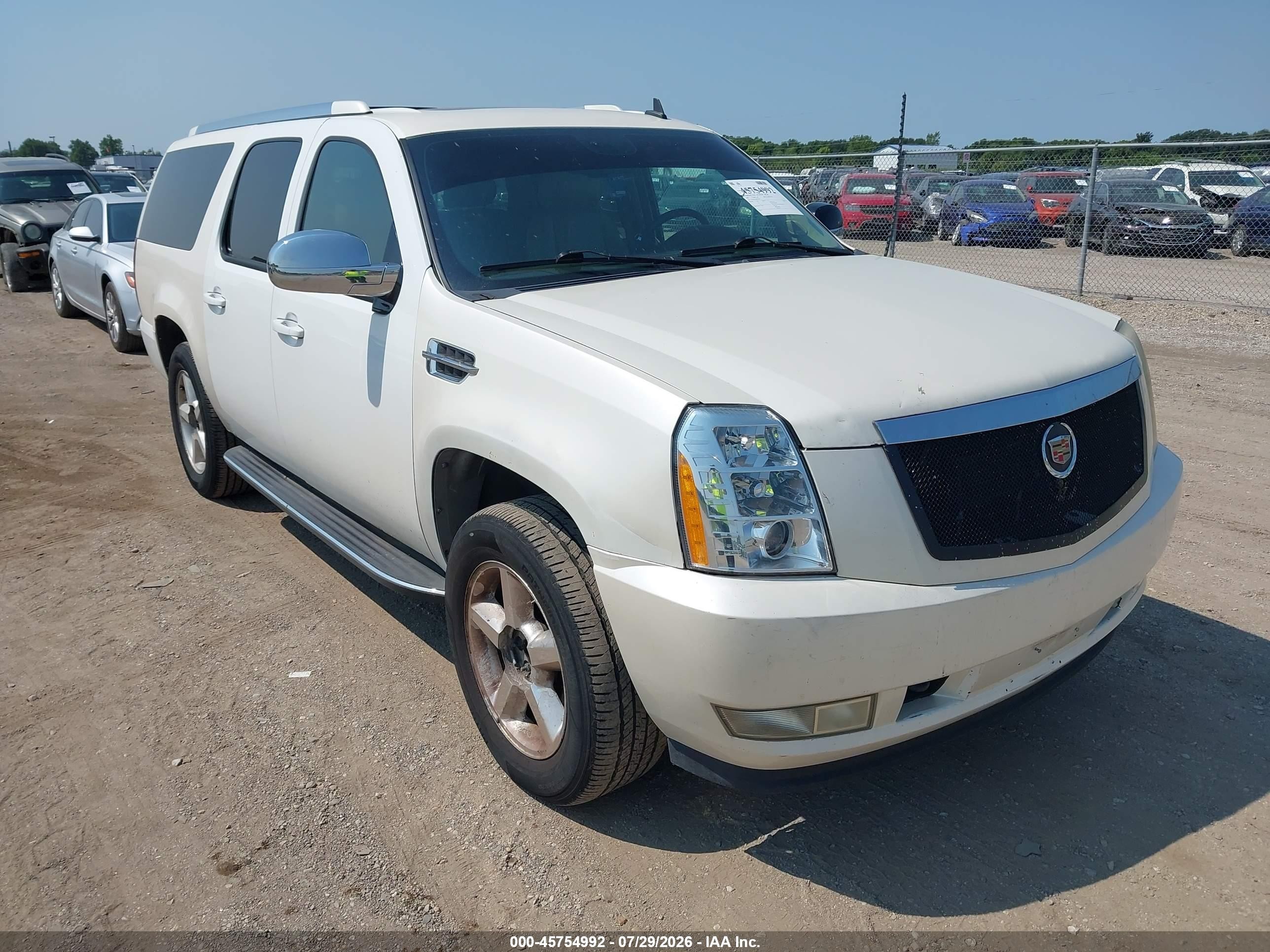 2009 Cadillac Escalade ESV, VIN 1GYFK26229R253509 — Обычный износ
