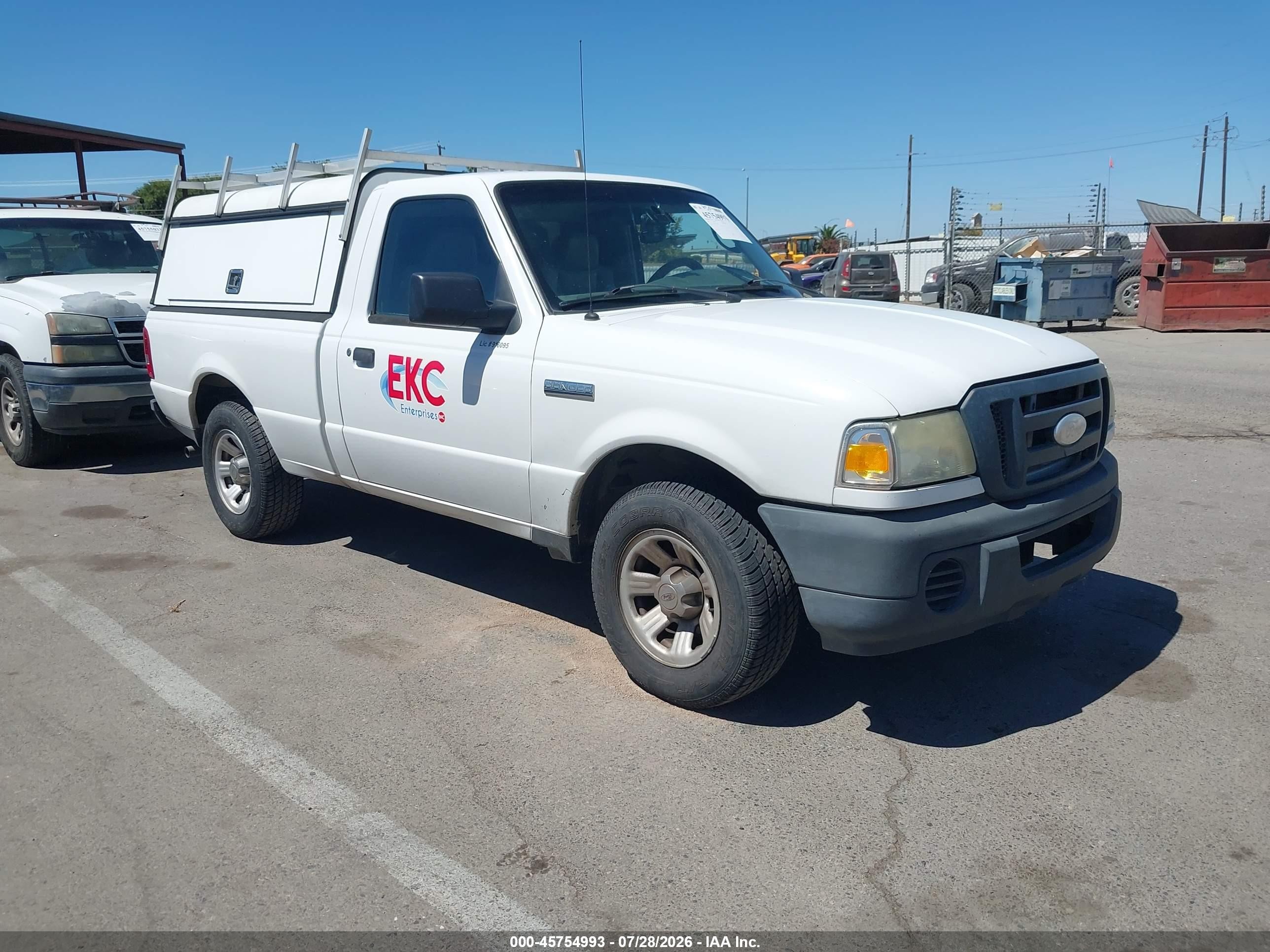 2009 Ford Ranger XL, VIN 1FTYR10D79PA21790 — Обычный износ