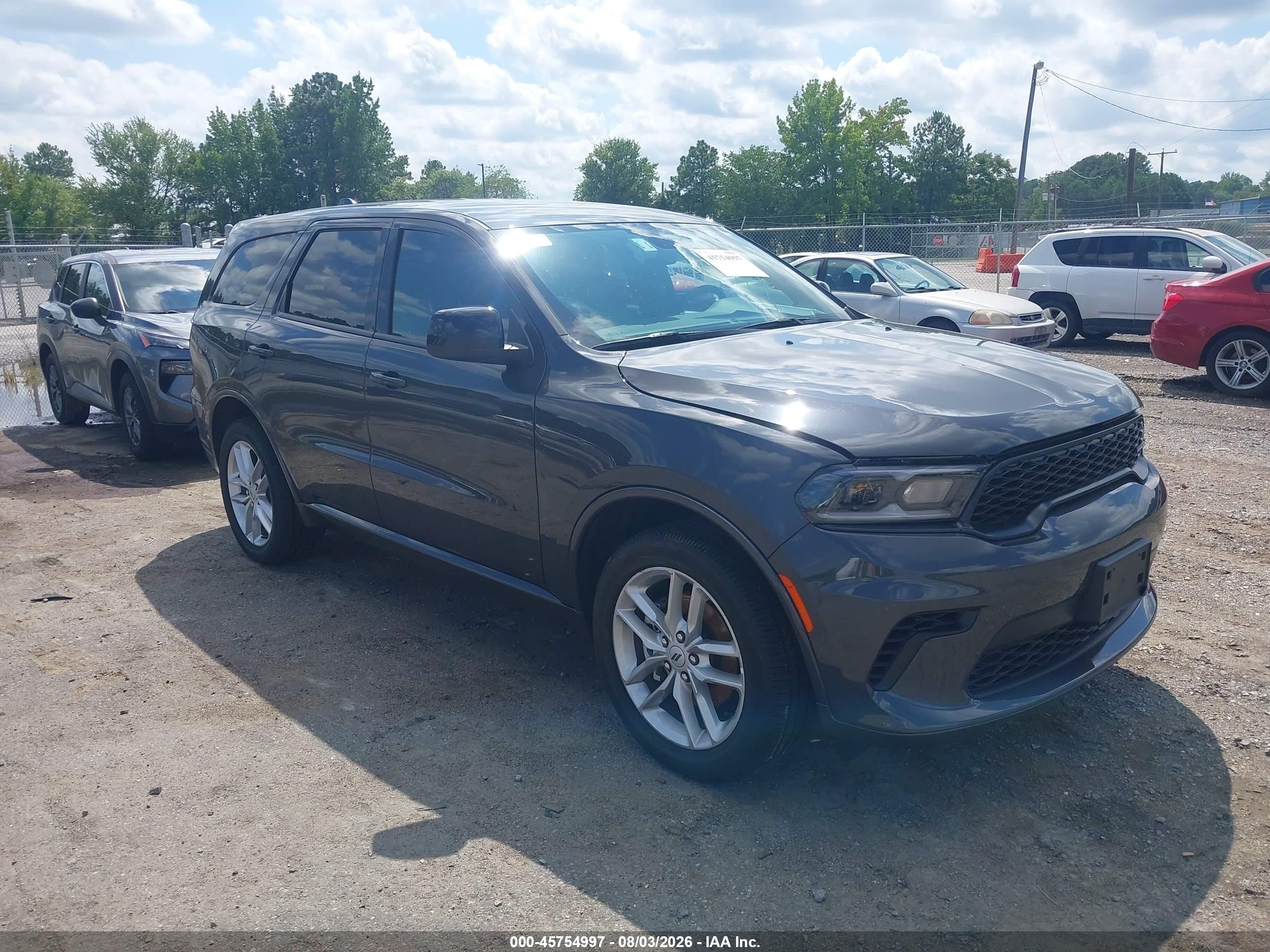 2026 Dodge Durango GT, VIN 1C4RDJDG1TC282046 — Front end