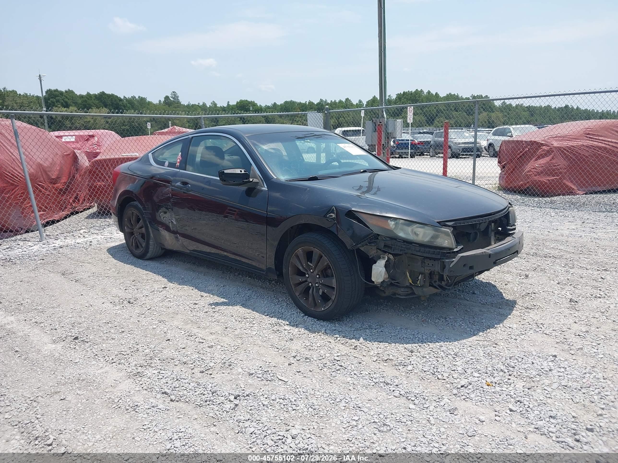 2011 Honda Accord LX-S, VIN 1HGCS1A36BA007717 — Side