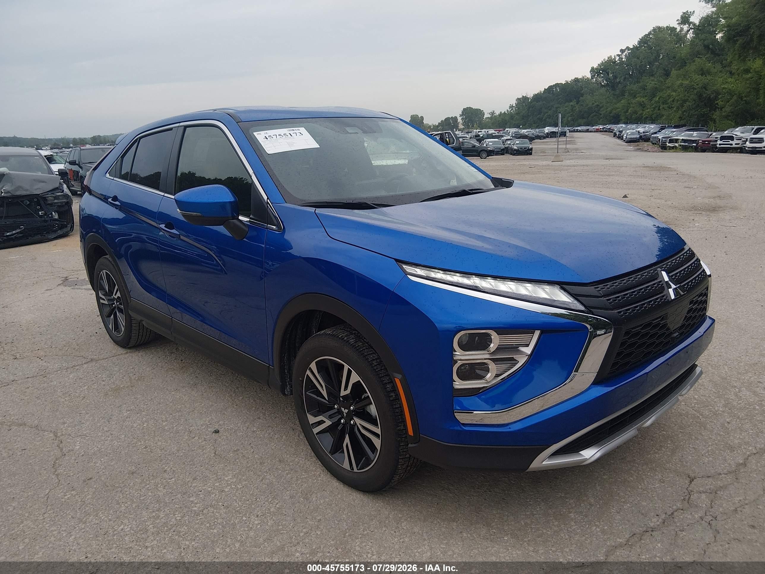 2026 Mitsubishi Eclipse Cross Black Edition, VIN JA4ATWAA2TZ004468 — Side