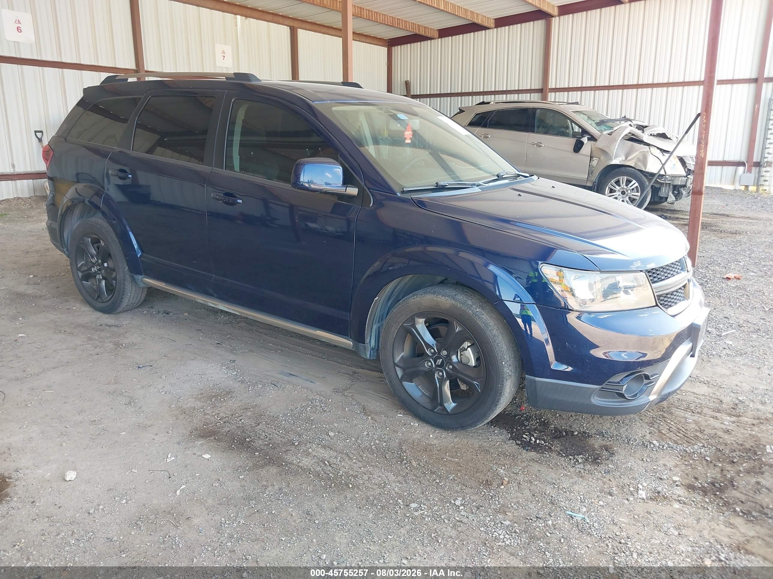 2018 Dodge Journey Crossroad, VIN 3C4PDCGG5JT310799 — Not stated