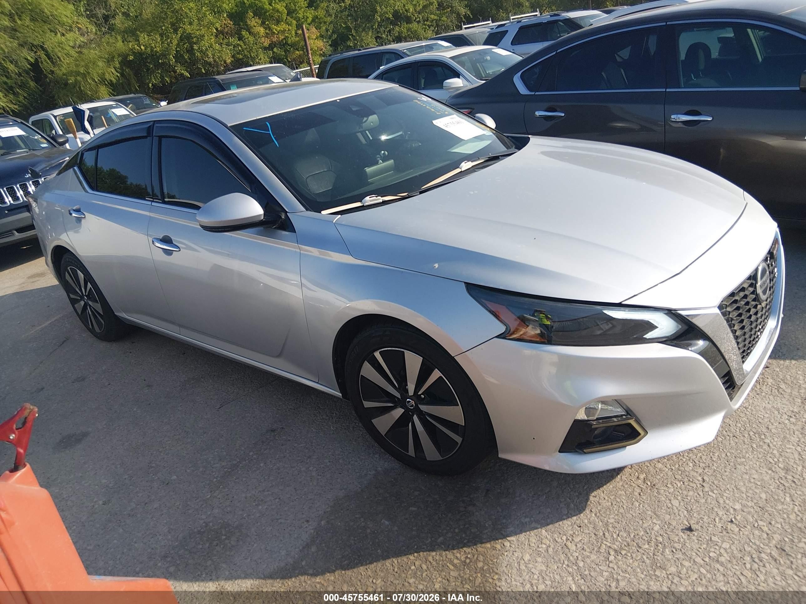 2019 Nissan Altima SL, VIN 1N4BL4EV6KC234128 — Normal wear