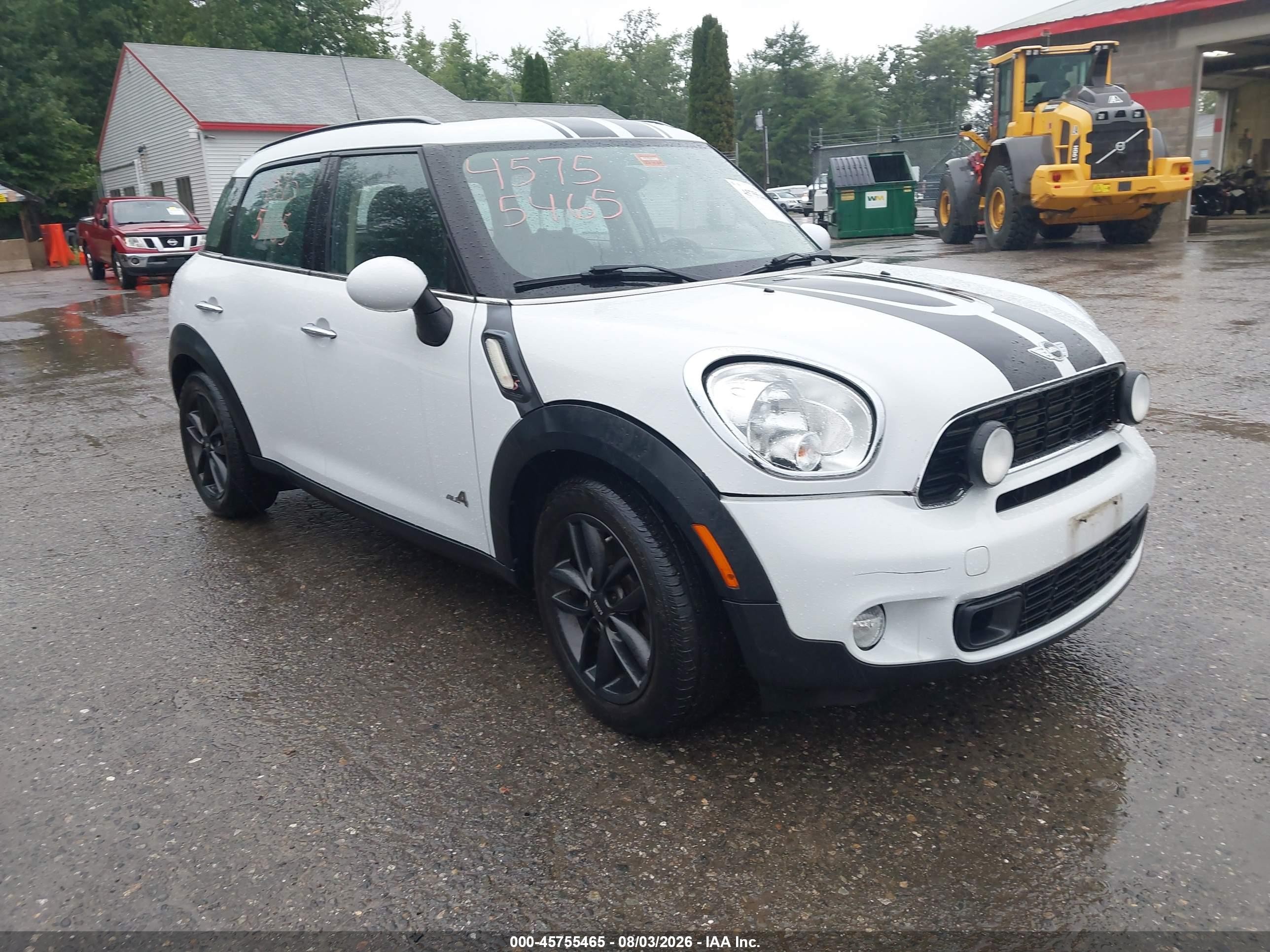 2012 MINI Countryman S, VIN WMWZC5C58CWM12040 — Normal wear