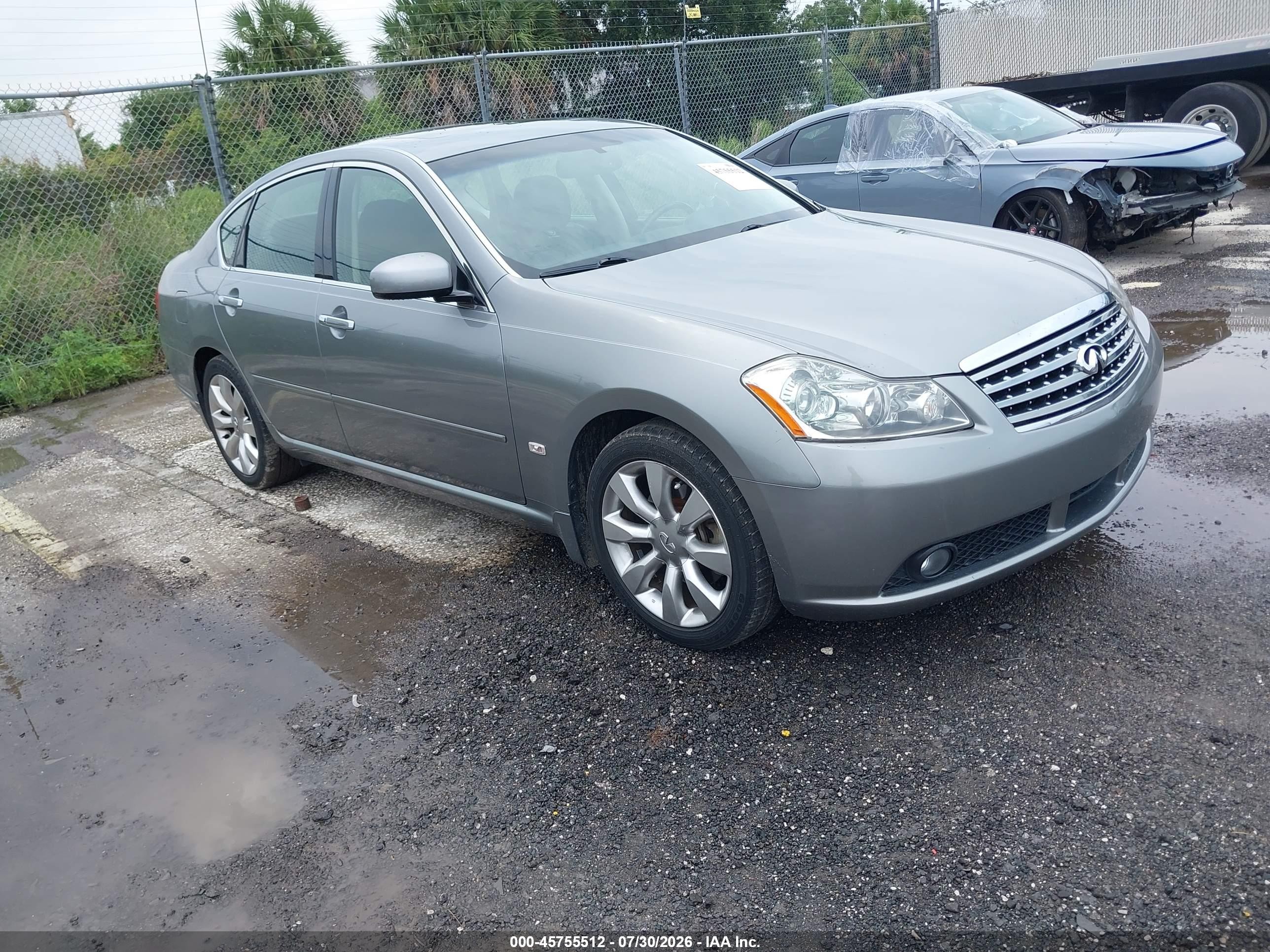 2007 Infiniti M Sport, VIN JNKAY01E27M307792 — Front end