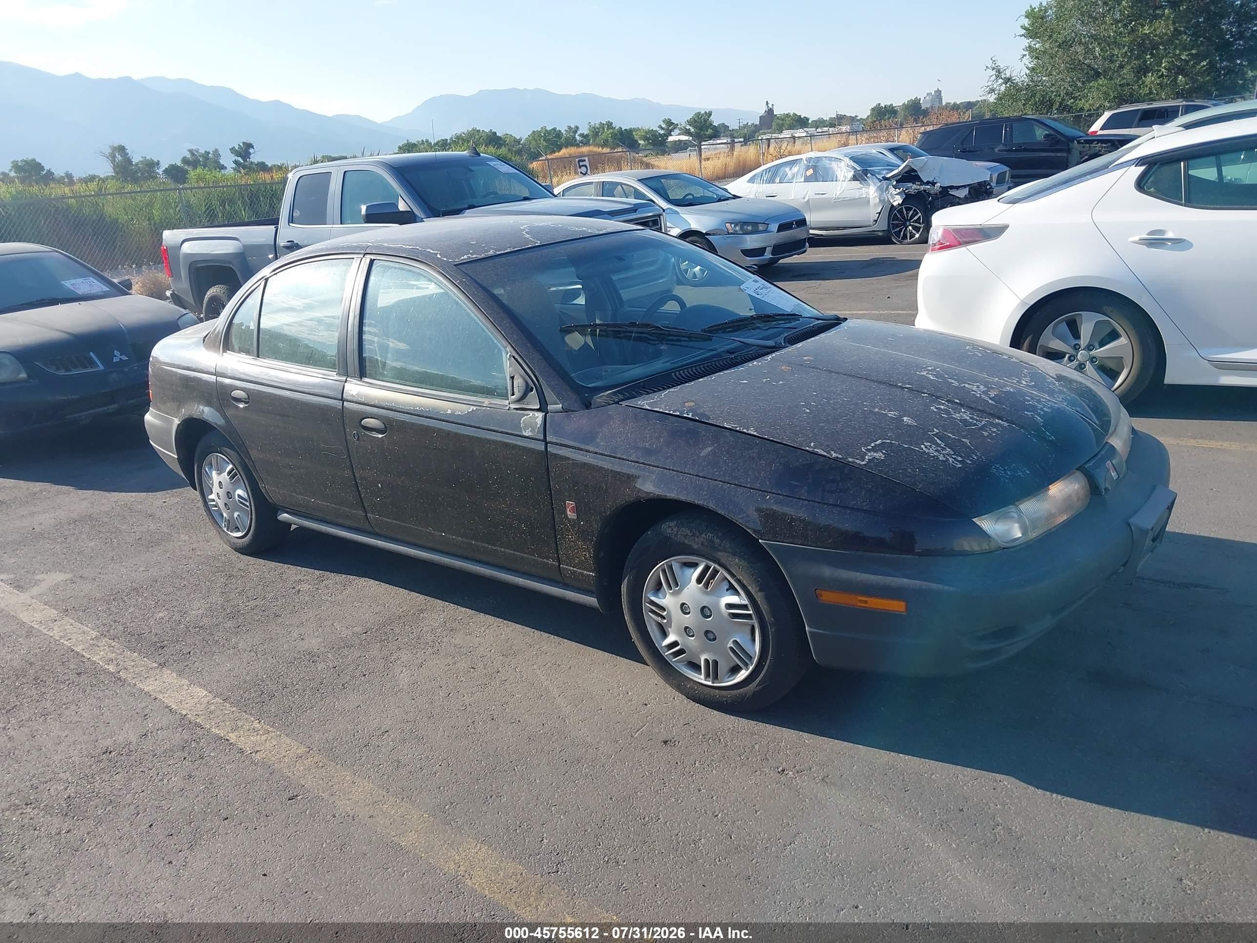 1999 Saturn SL, VIN 1G8ZG5282XZ337420 — All over