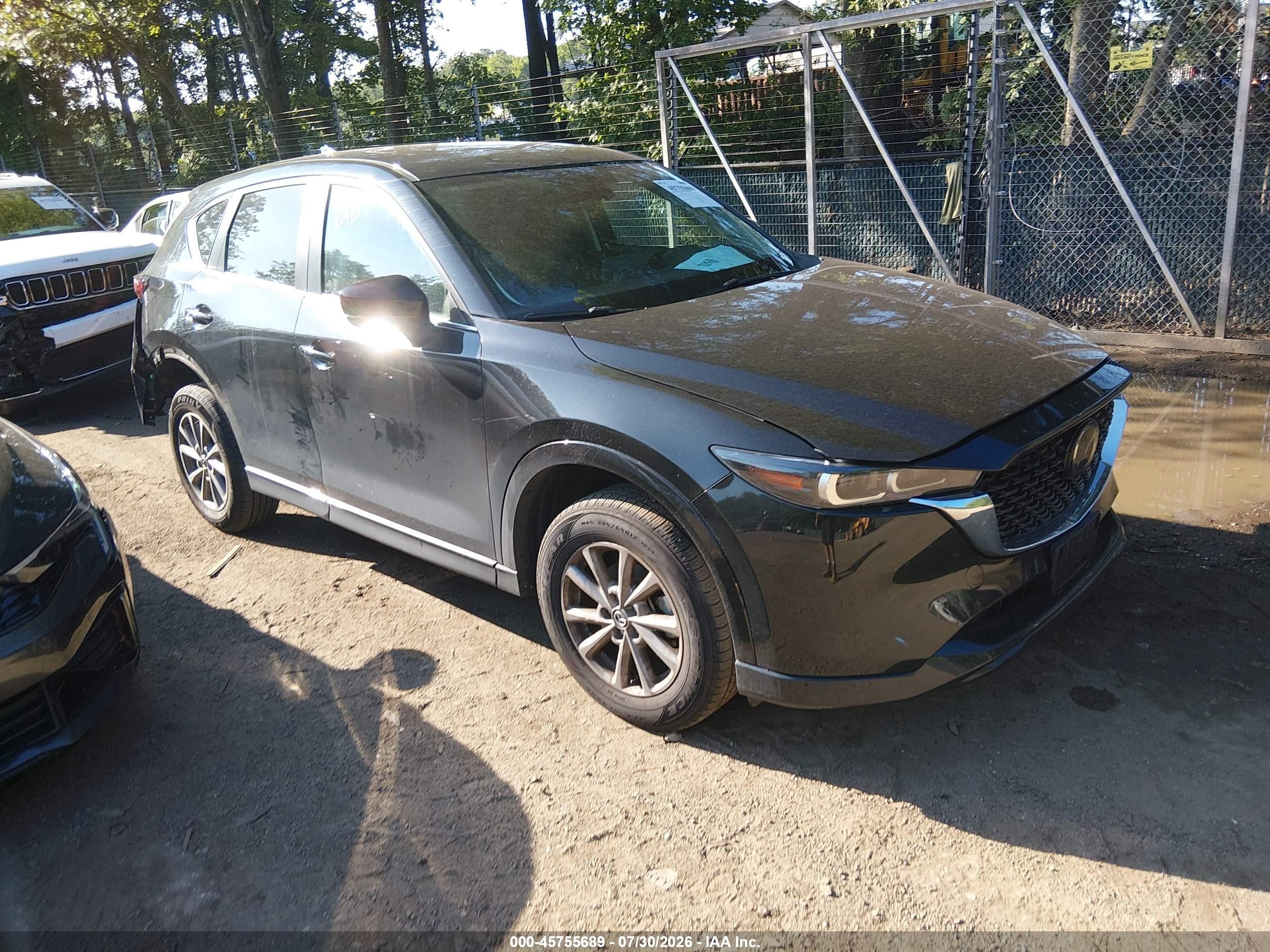 2025 Mazda CX-5 S Preferred, VIN JM3KFBCL4S0588598 — Rear end