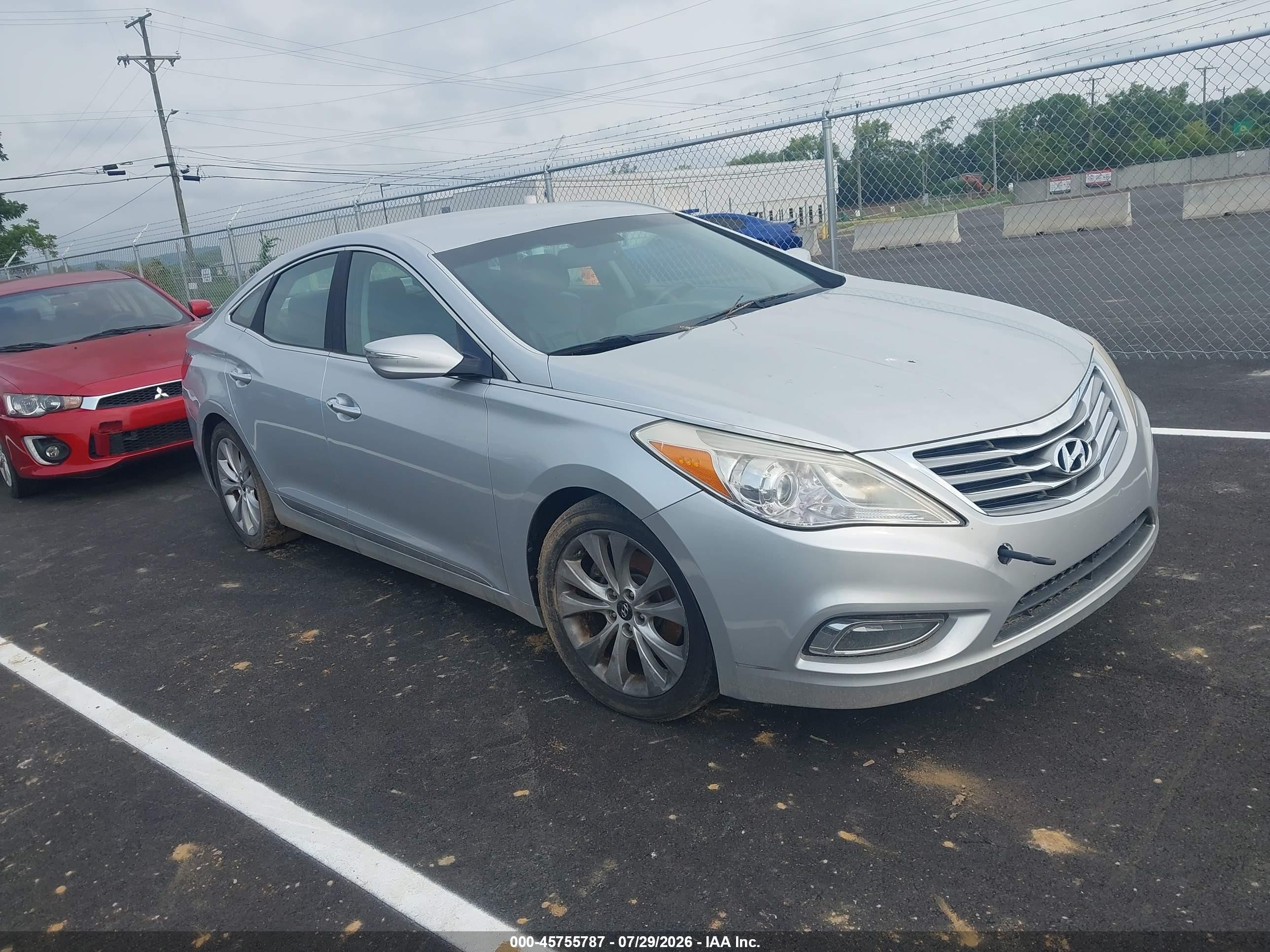 2014 Hyundai Azera Limited, VIN KMHFH4JG8EA369353 — Обычный износ