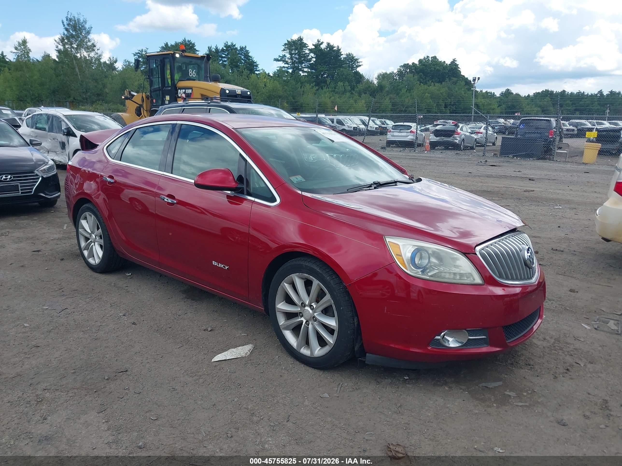 2013 Buick Verano Group, VIN 1G4PS5SK5D4183412 — Front end