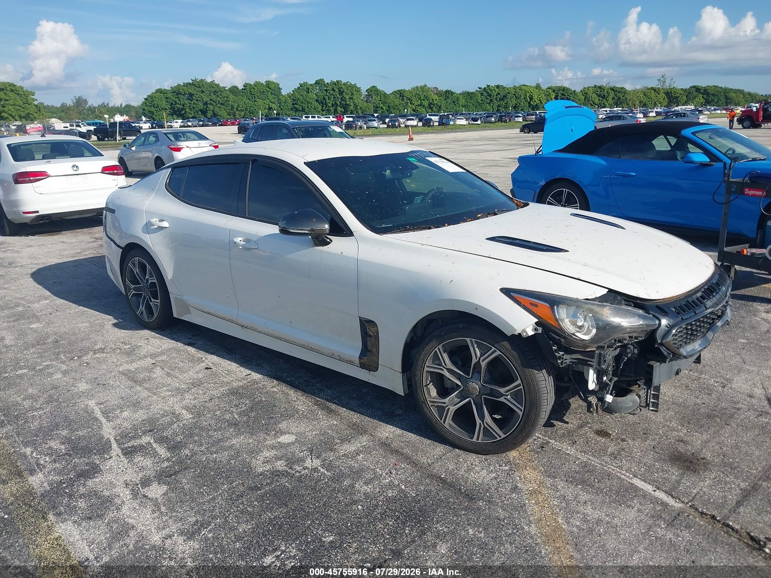 2020 Kia Stinger GT-Line, VIN KNAE15LAXL6084475 — All over