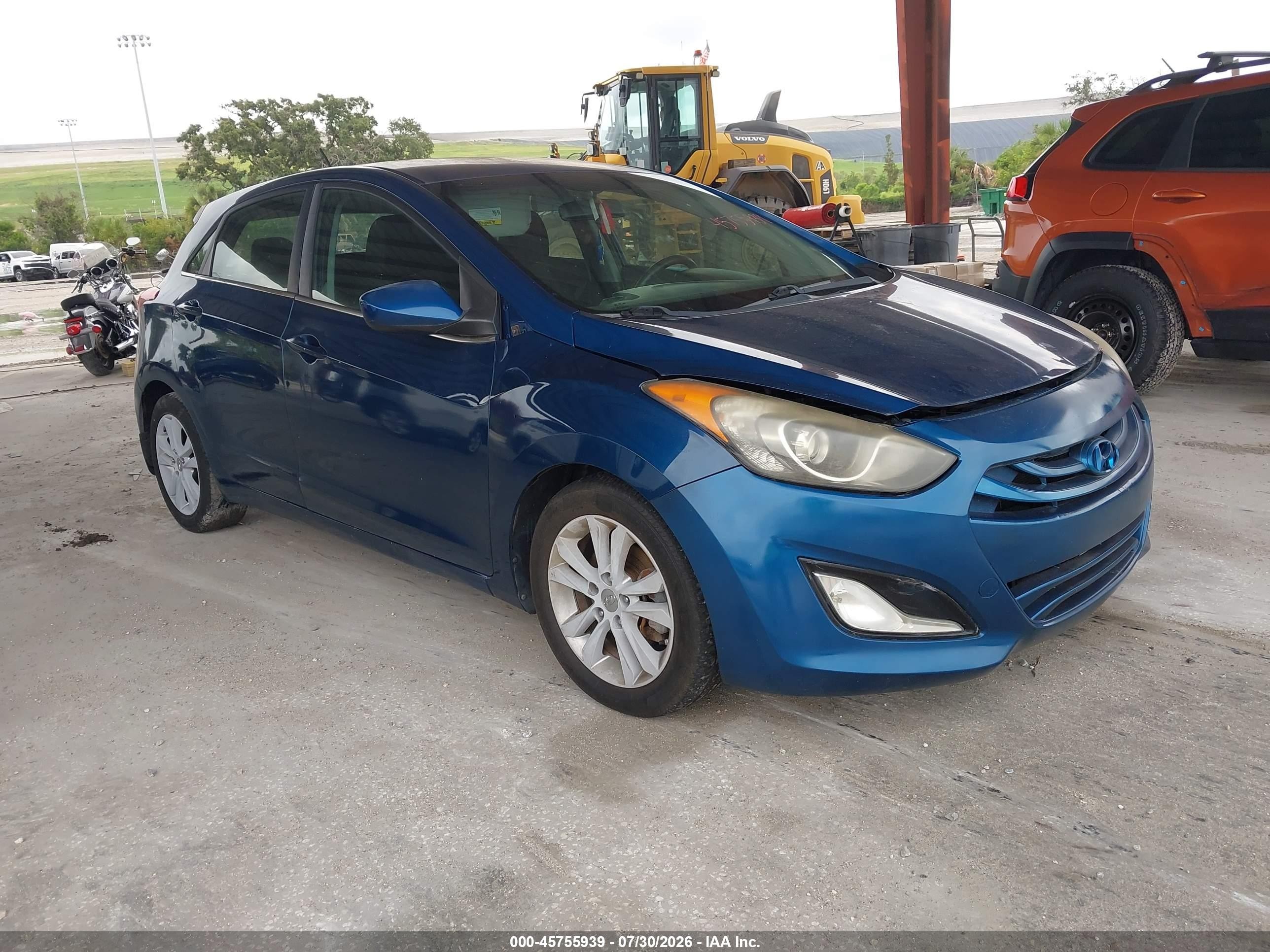 2014 Hyundai Elantra, VIN KMHD35LH6EU158023 — Normal wear