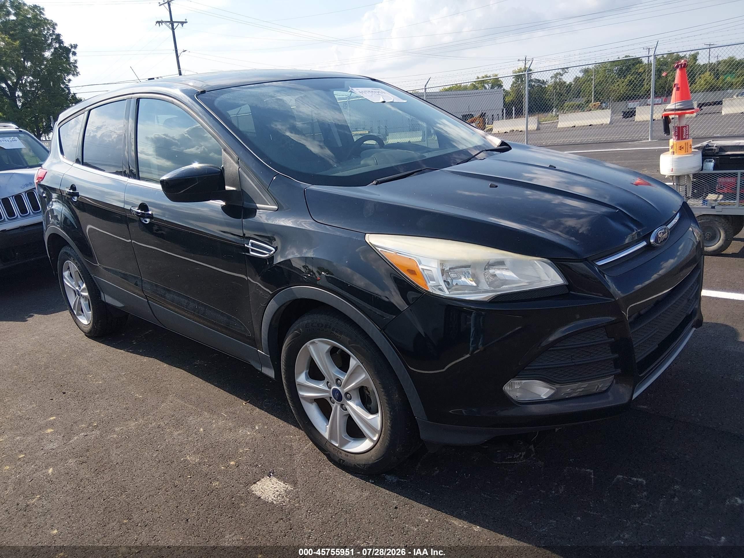 2016 Ford Escape SE, VIN 1FMCU0G78GUB84607 — Normal wear