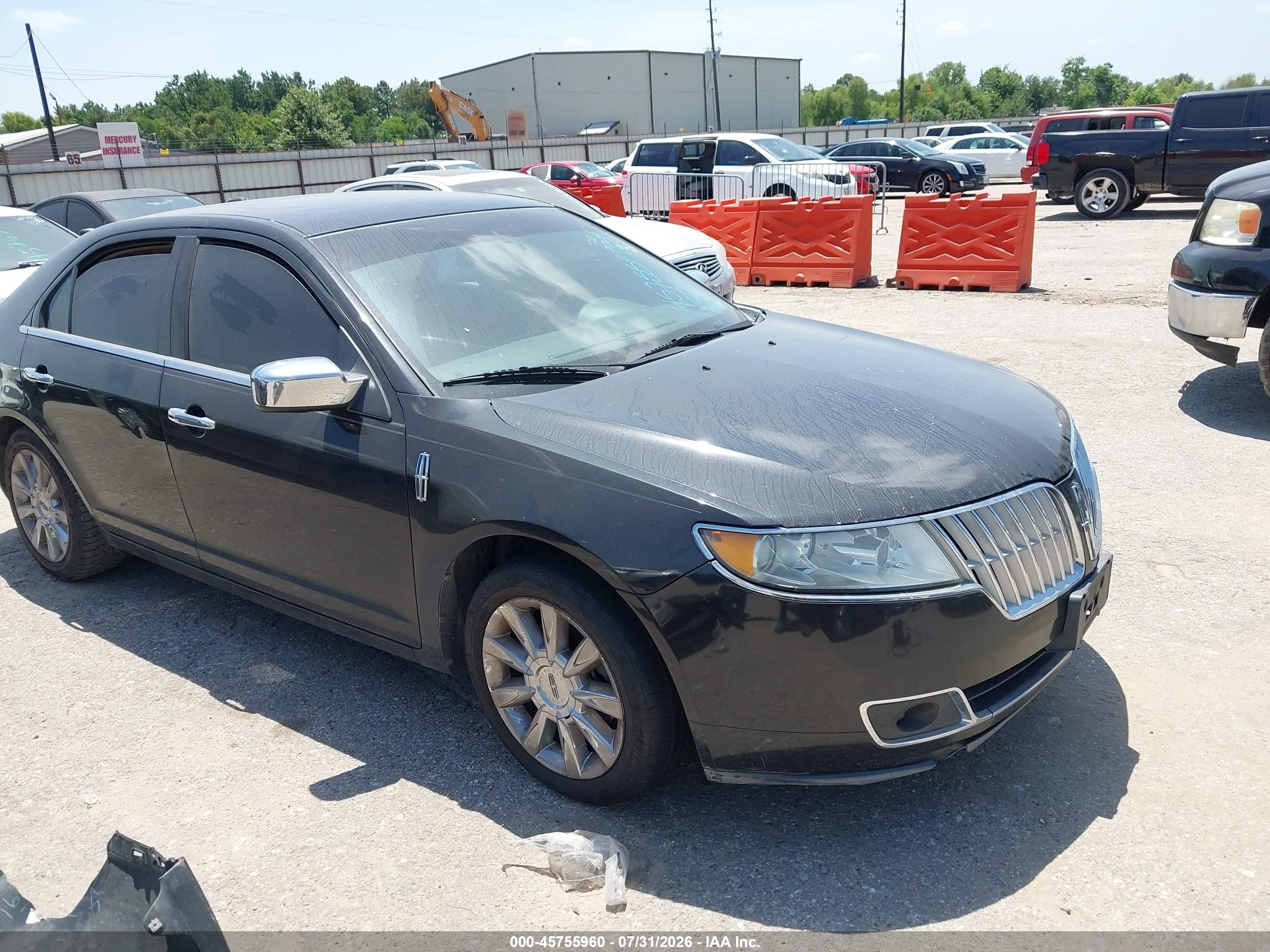 2011 Lincoln MKZ, VIN 3LNHL2GC4BR757679 — Normal wear