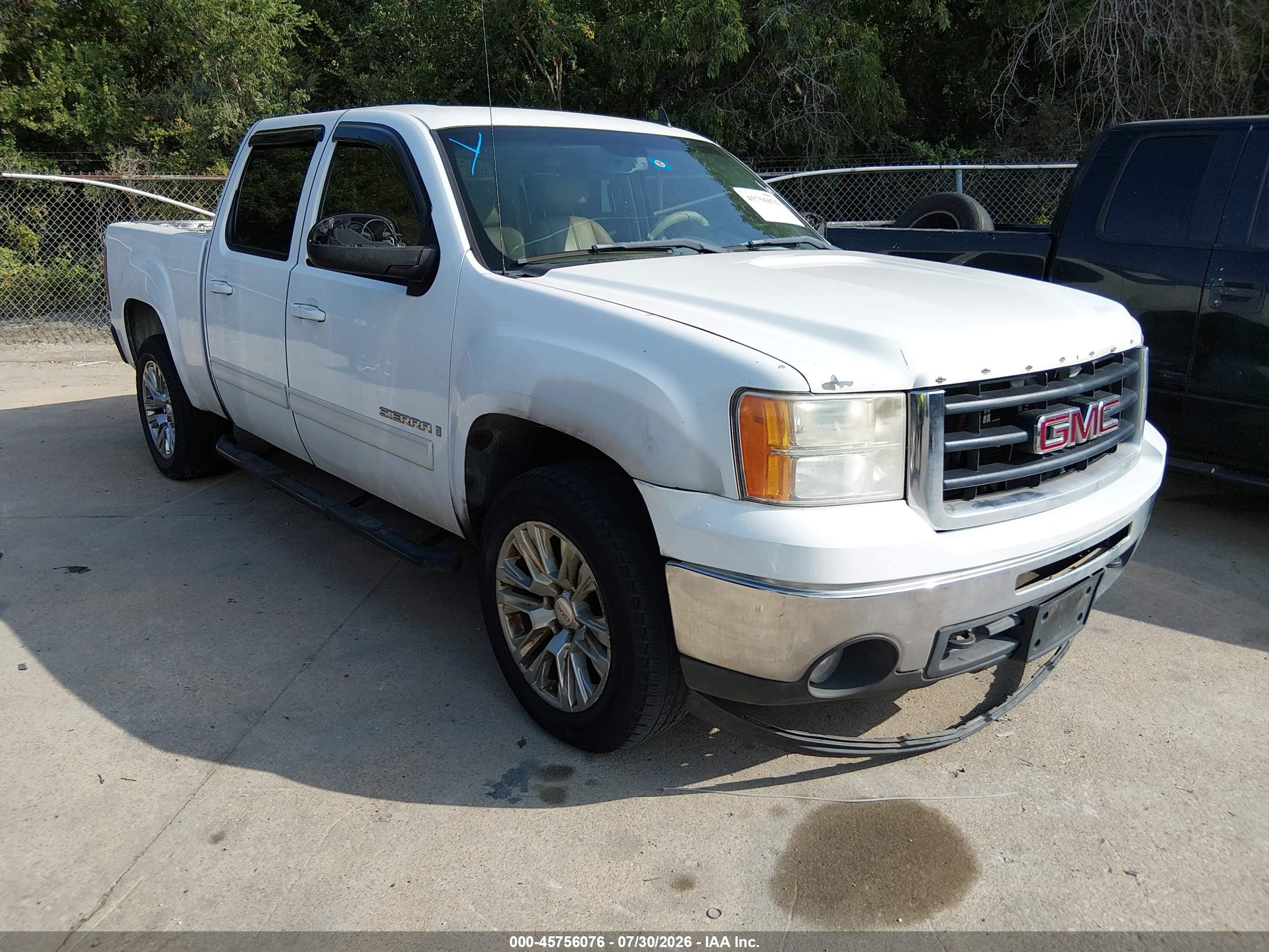 2008 GMC Sierra 1500 SLT, VIN 3GTEC13038G263301 — Обычный износ