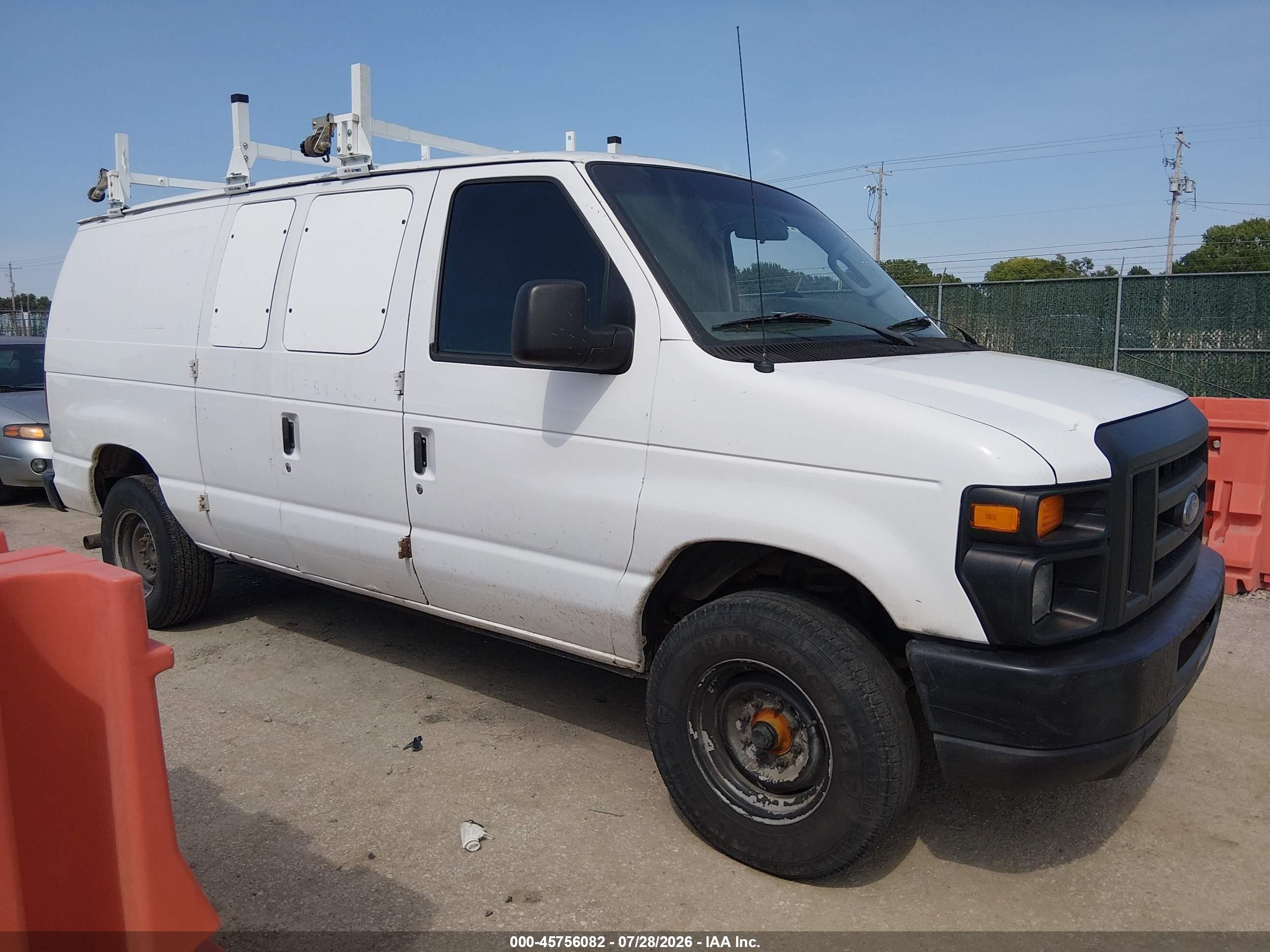 2012 Ford Econoline Cargo Recreational, VIN 1FTNE2EL8CDA25764 — Normal wear
