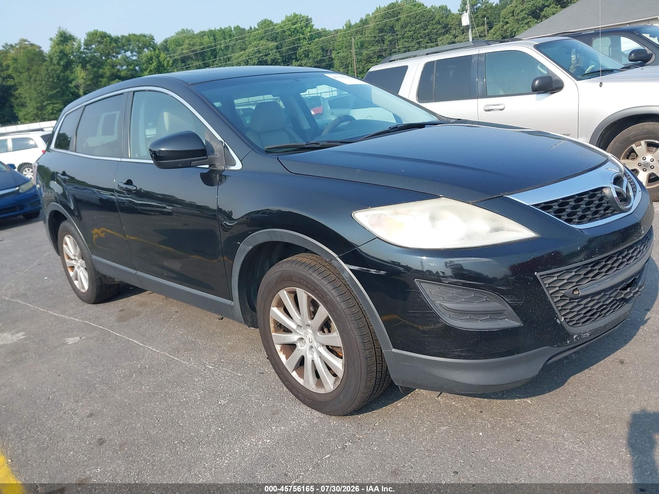 2010 Mazda CX-9 Grand Touring, VIN JM3TB2MA7A0237955 — Normal wear