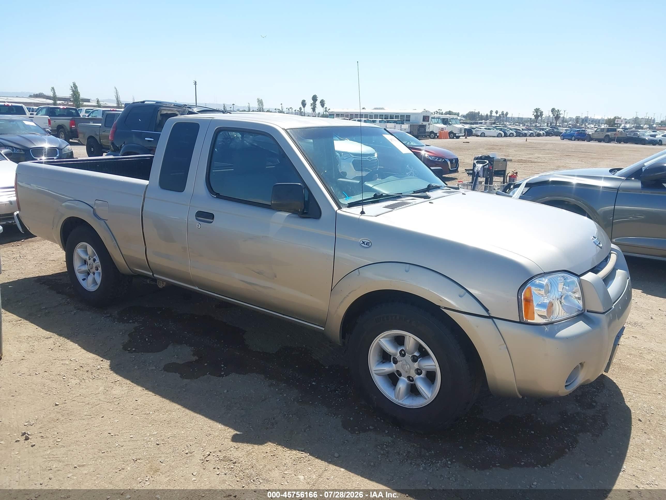 2001 Nissan Frontier XE, VIN 1N6DD26S11C331788 — Normal wear