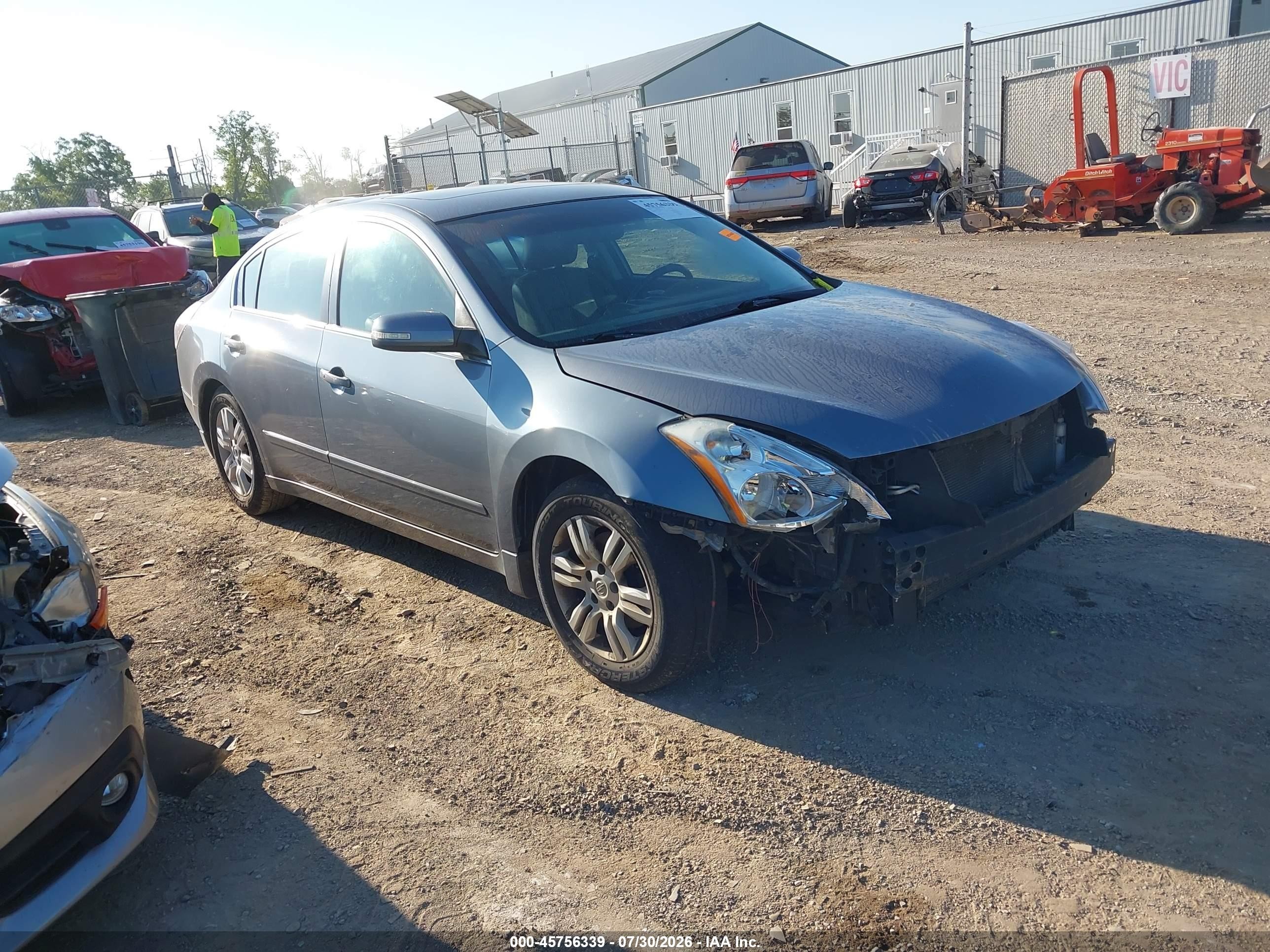 2012 Nissan Altima S, VIN 1N4AL2AP7CN411301 — Front end