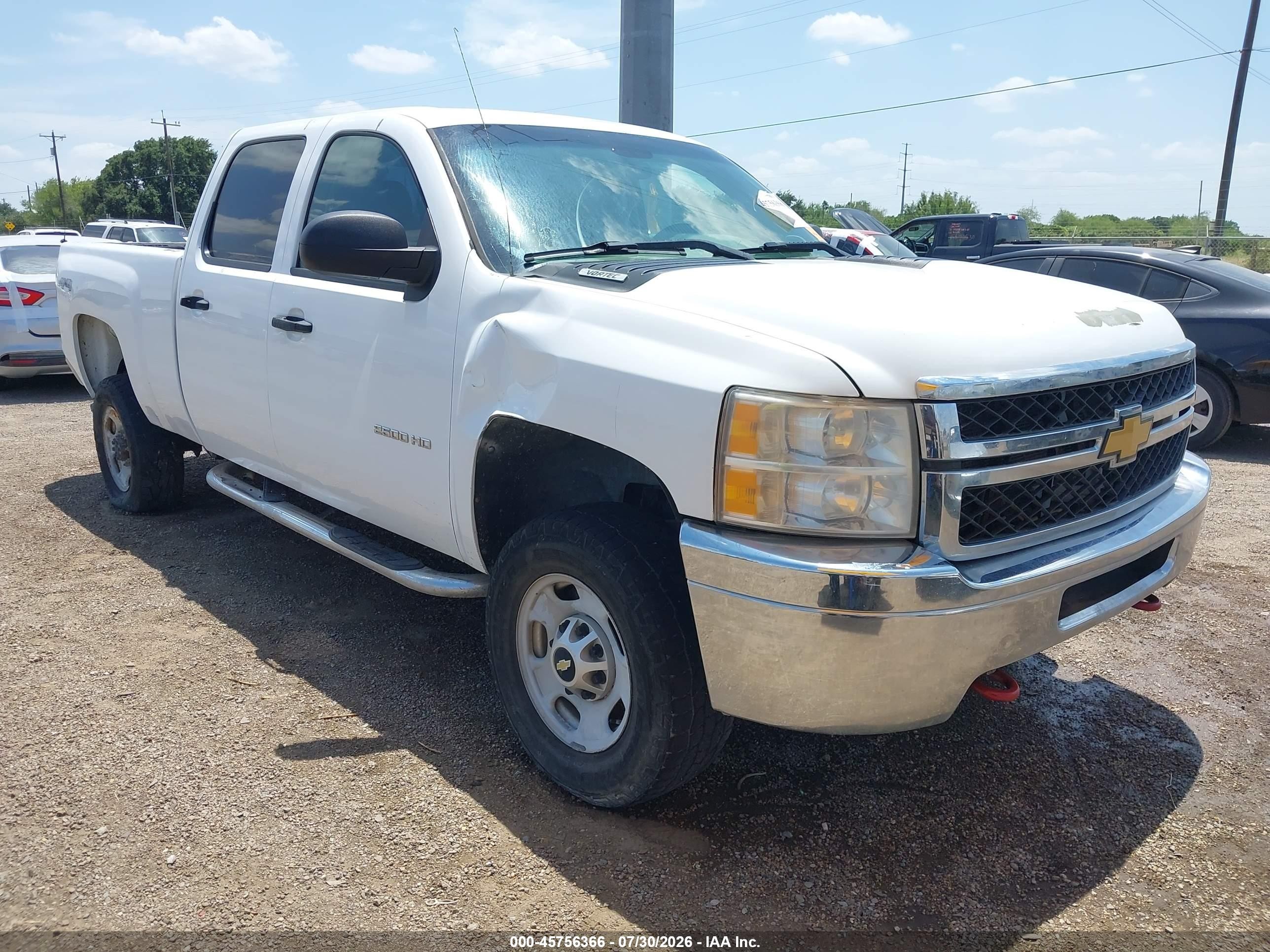 2014 Chevrolet Silverado 2500HD Work Truck, VIN 1GC1KVCG0EF190231 — Normal wear