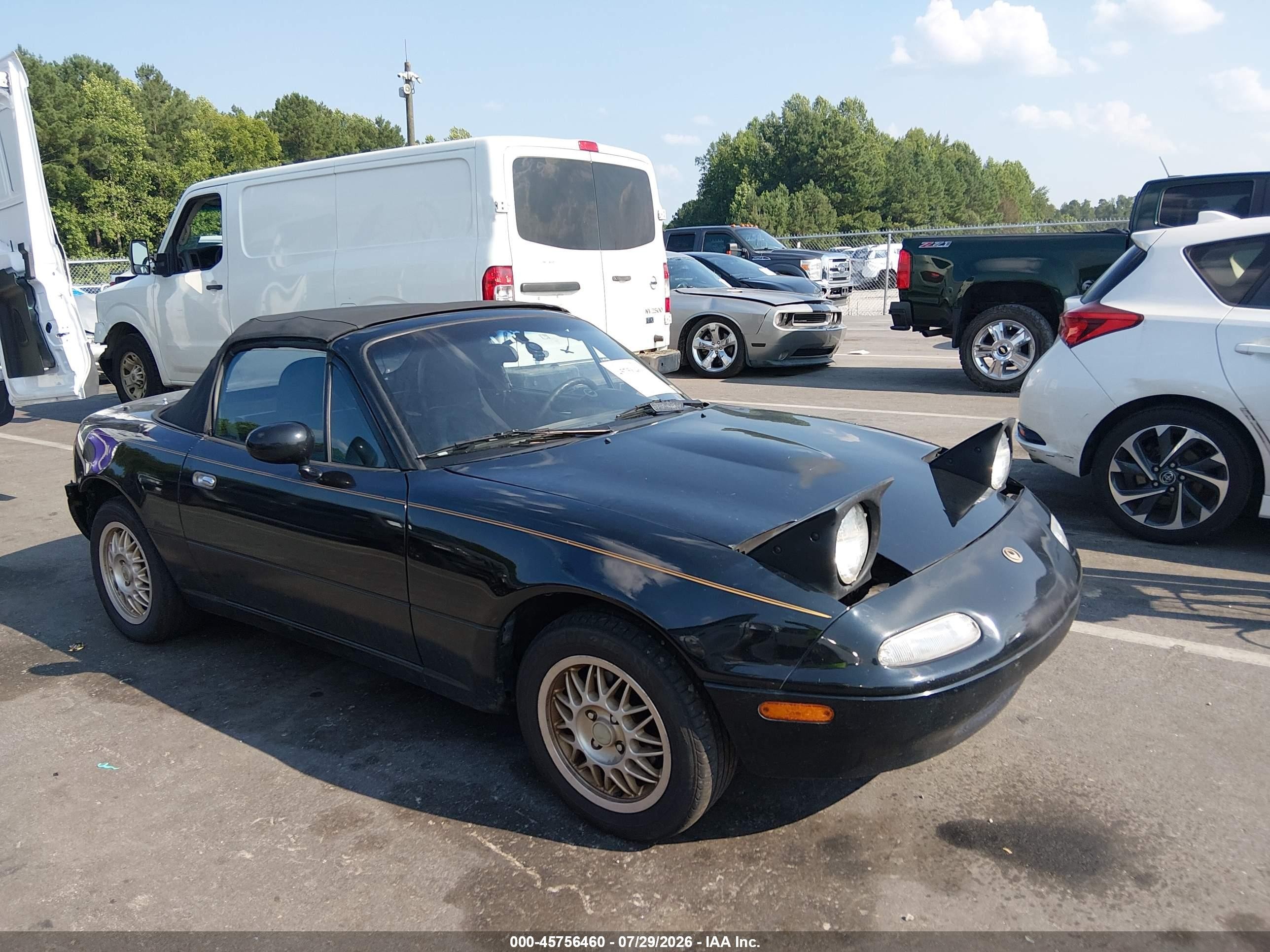 1997 Mazda MX-5 Miata, VIN JM1NA3538V0720130 — Зад