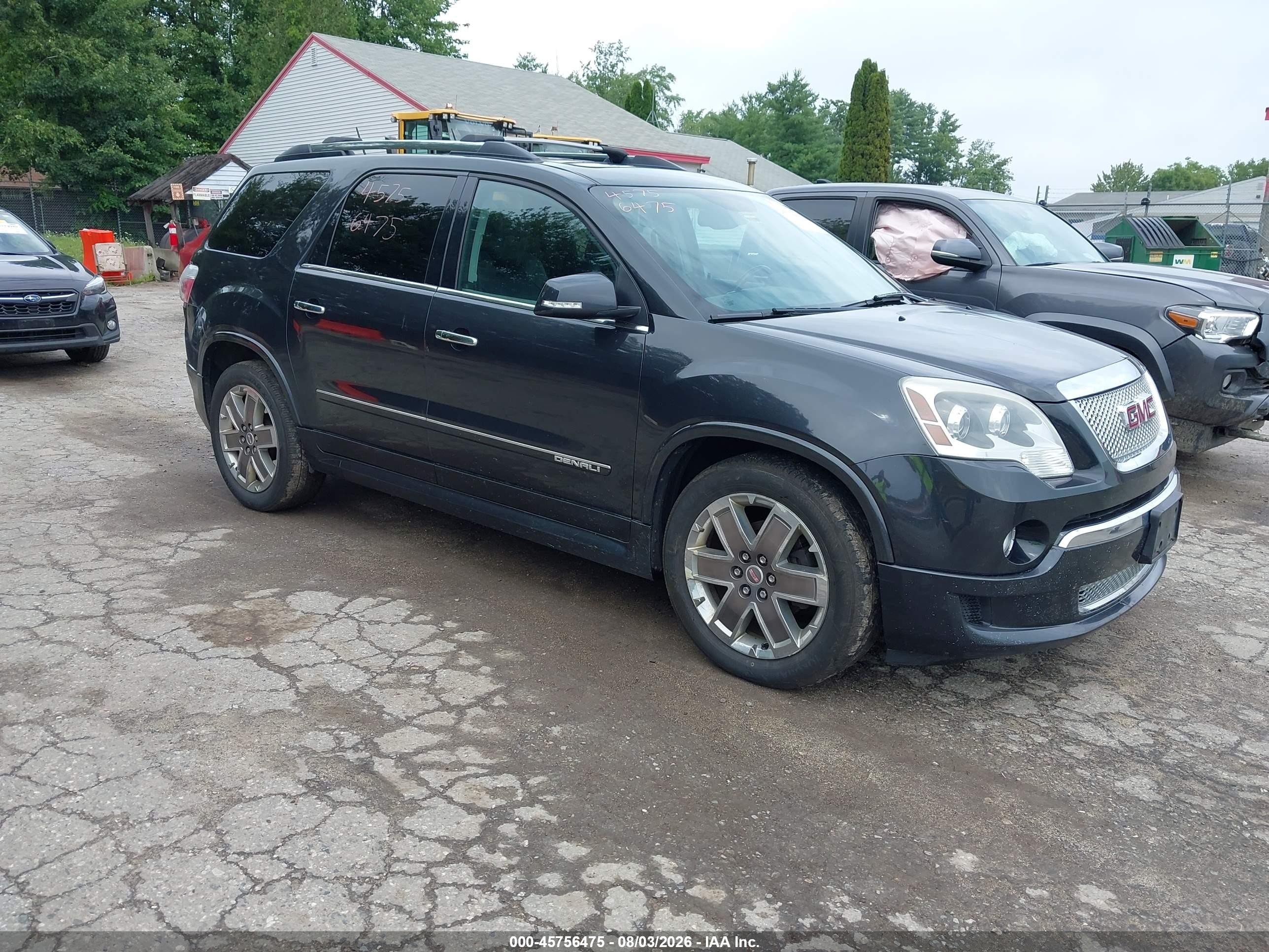 2012 GMC Acadia Denali, VIN 1GKKVTED4CJ295291 — Normal wear