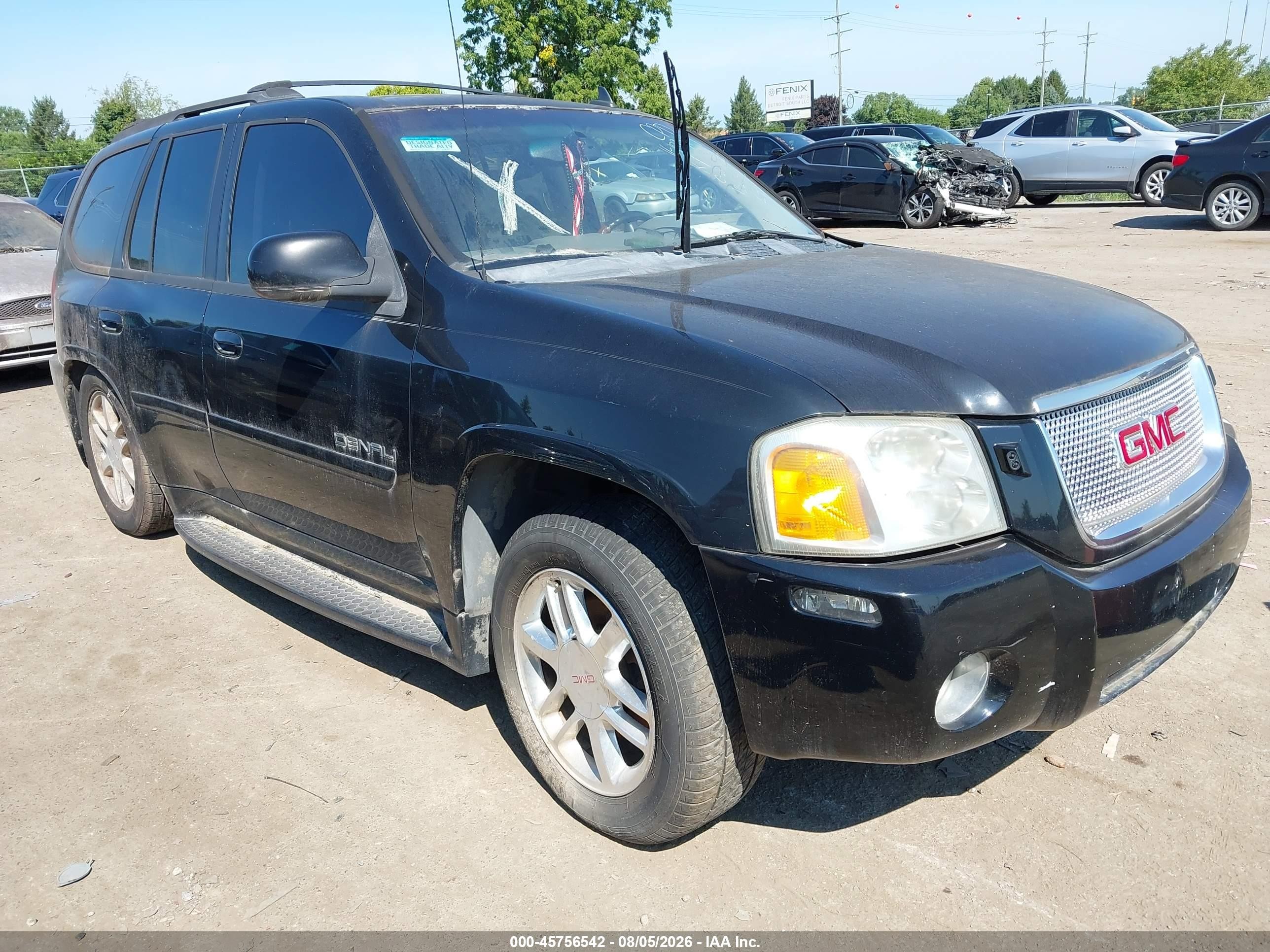 2007 GMC Envoy Denali, VIN 1GKES63M872159479 — Not stated