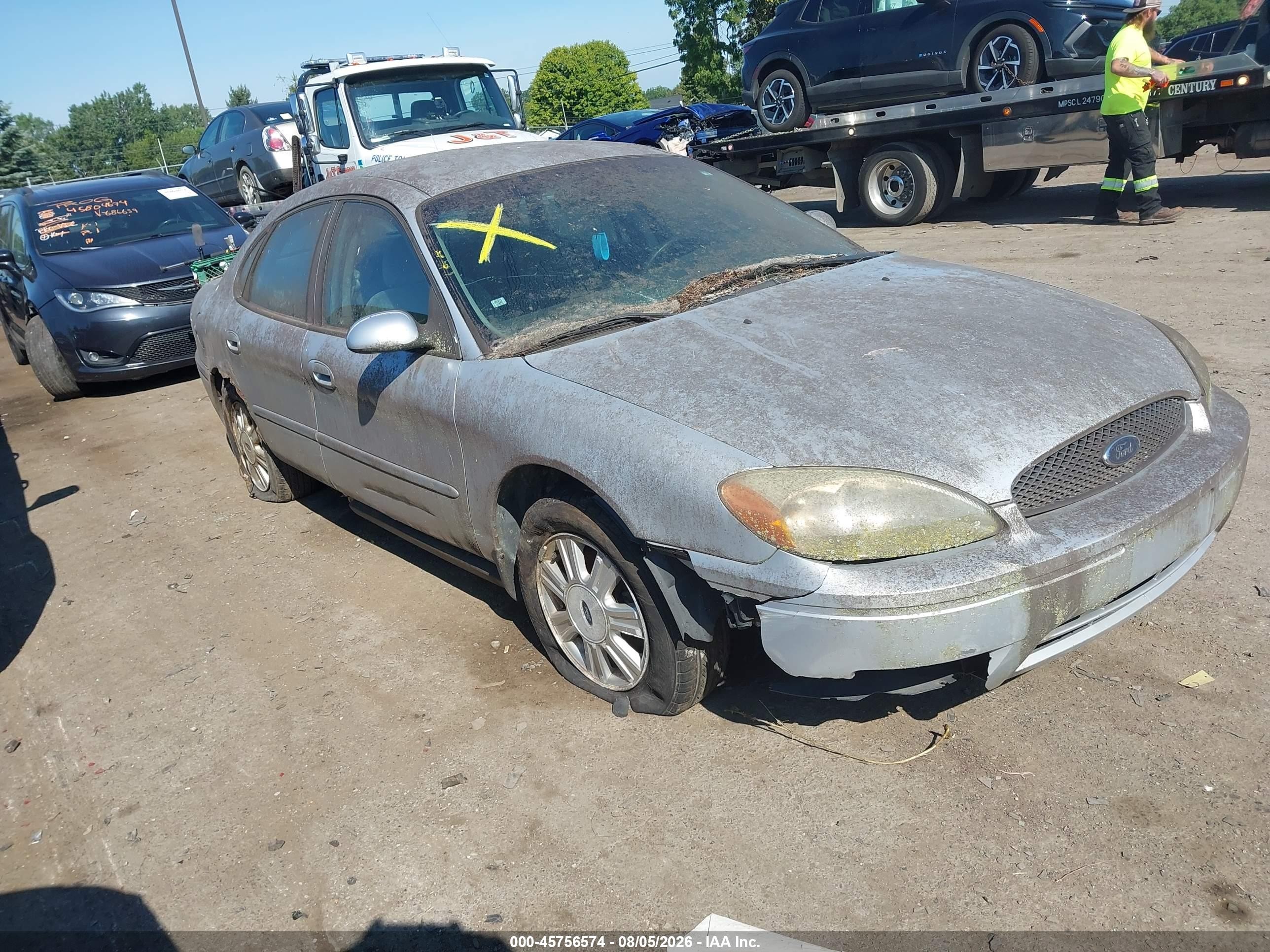2007 Ford Taurus SEL, VIN 1FAFP56U17A144938 — All over
