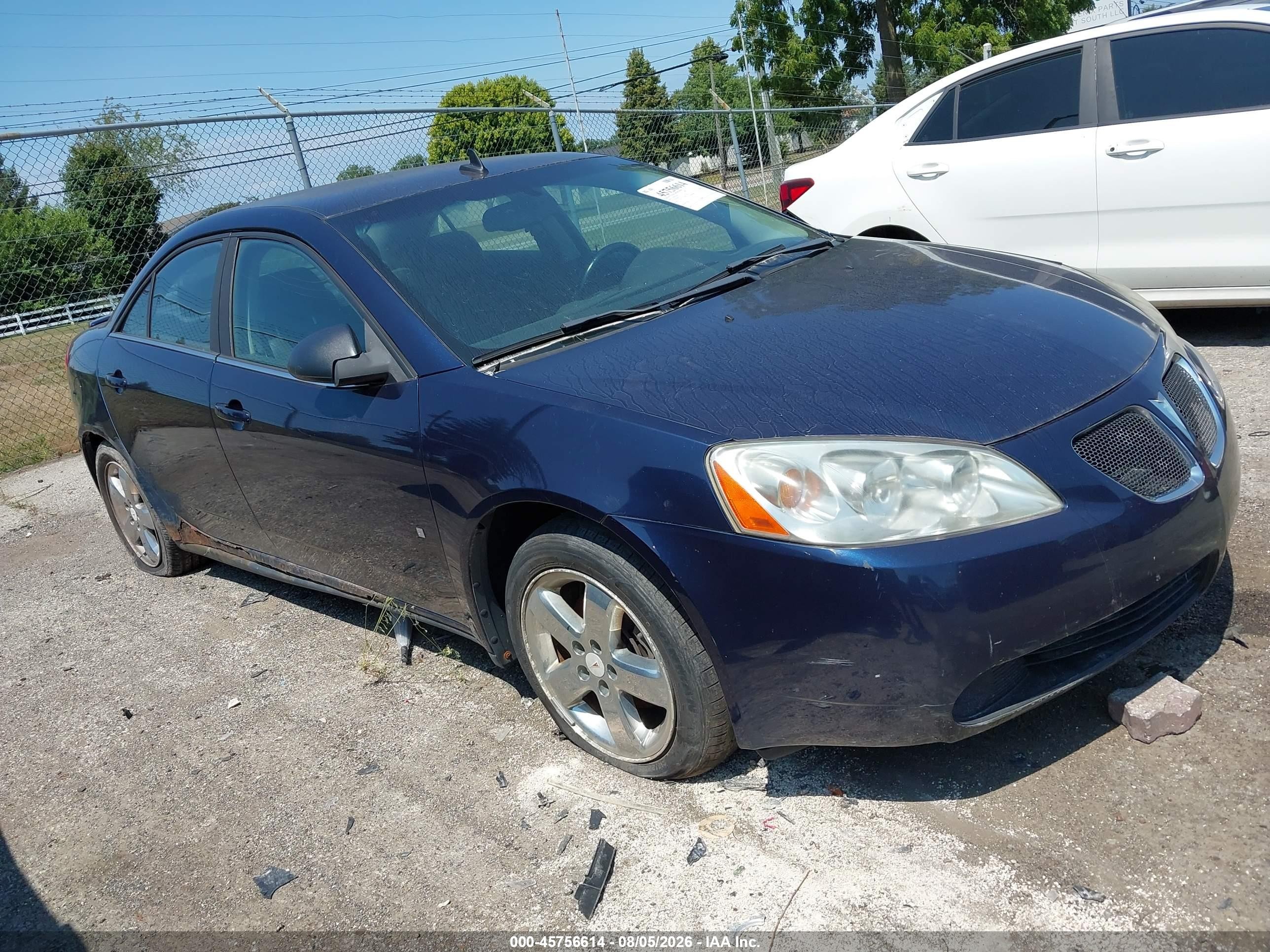 2009 Pontiac G6 1SA, VIN 1G2ZG57B294171317 — Not stated