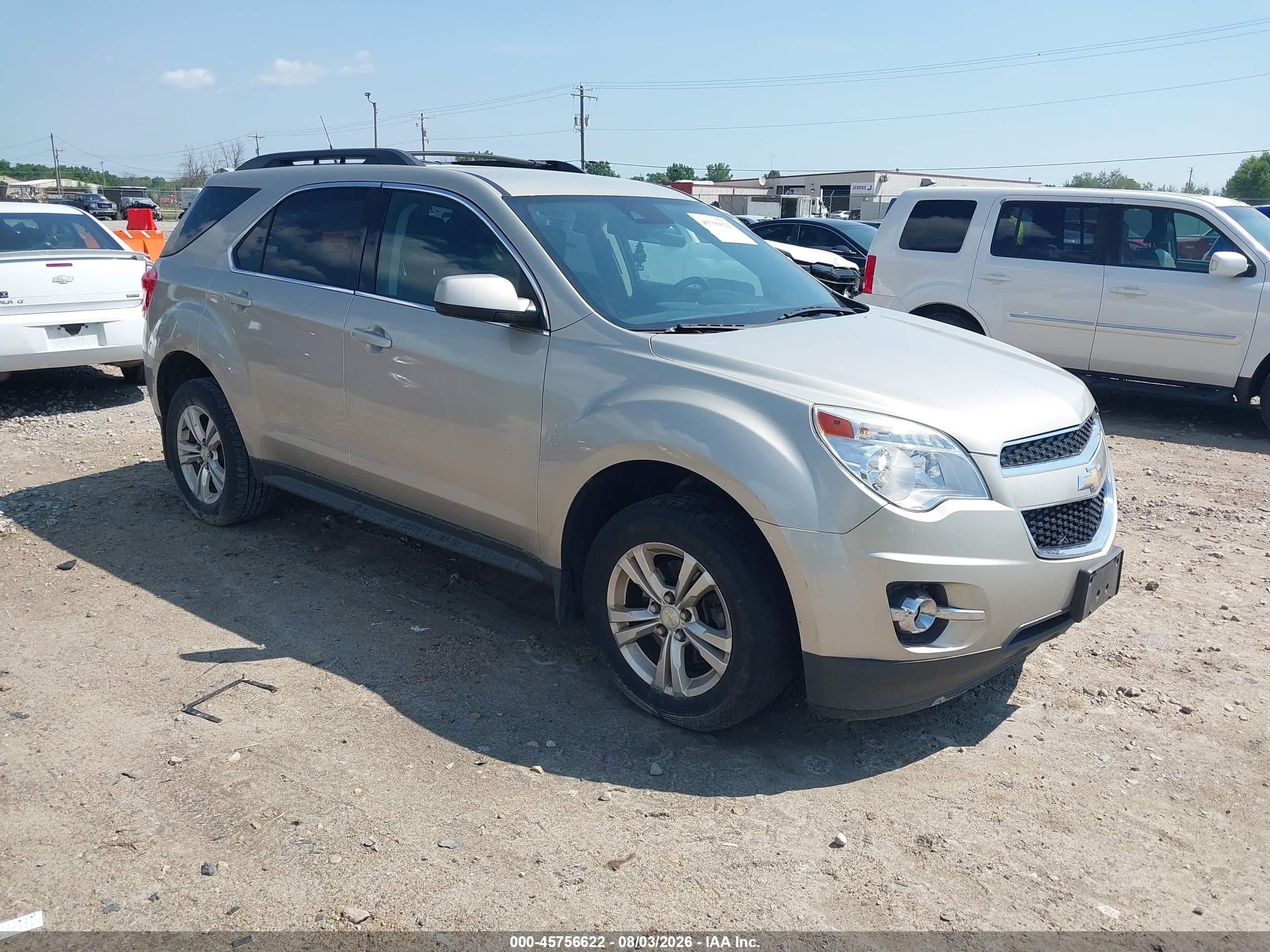 2014 Chevrolet Equinox LT, VIN 2GNALCEK0E6122709 — Normal wear