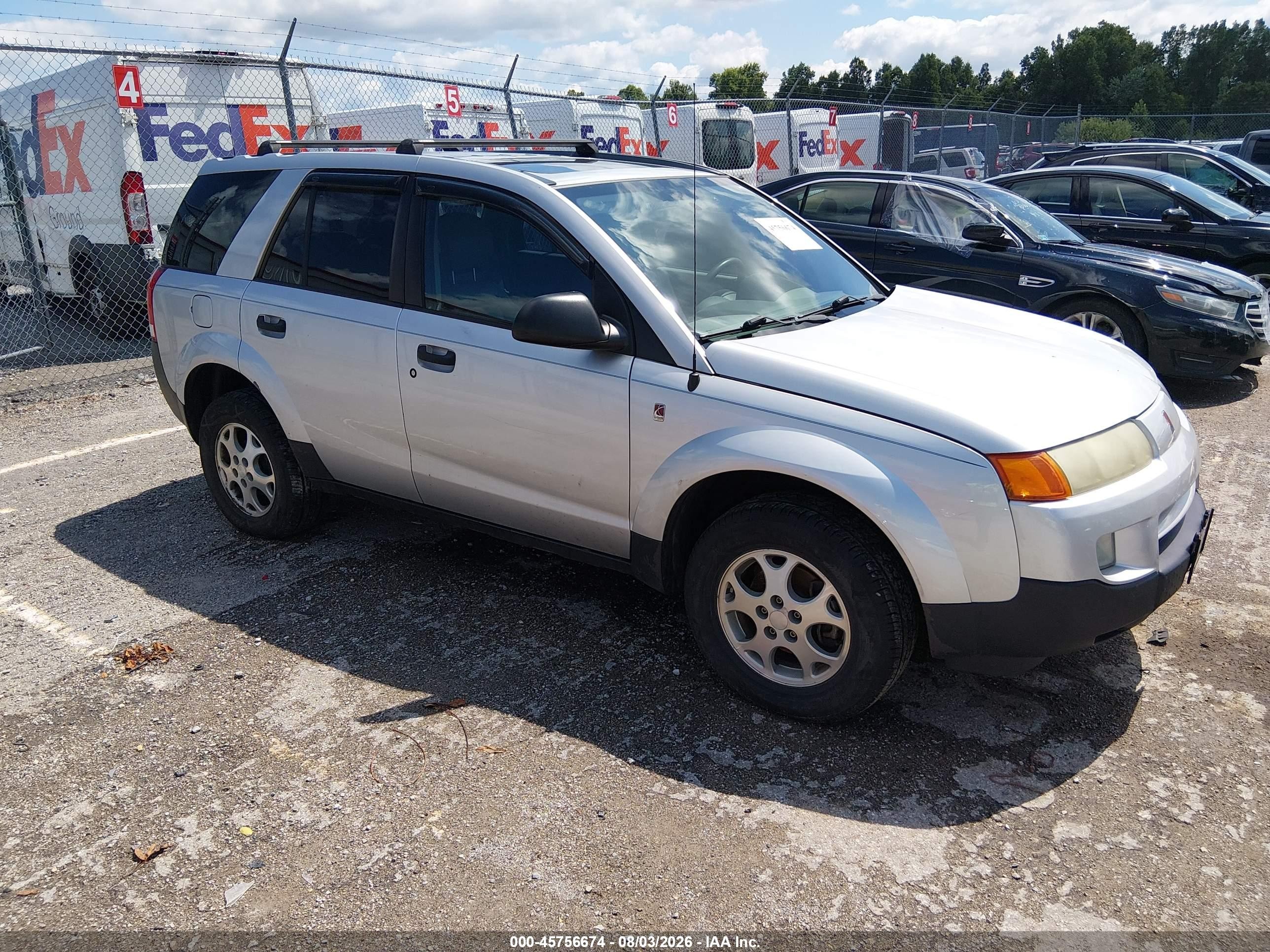 2002 Saturn VUE, VIN 5GZCZ63B92S836494 — Normal wear