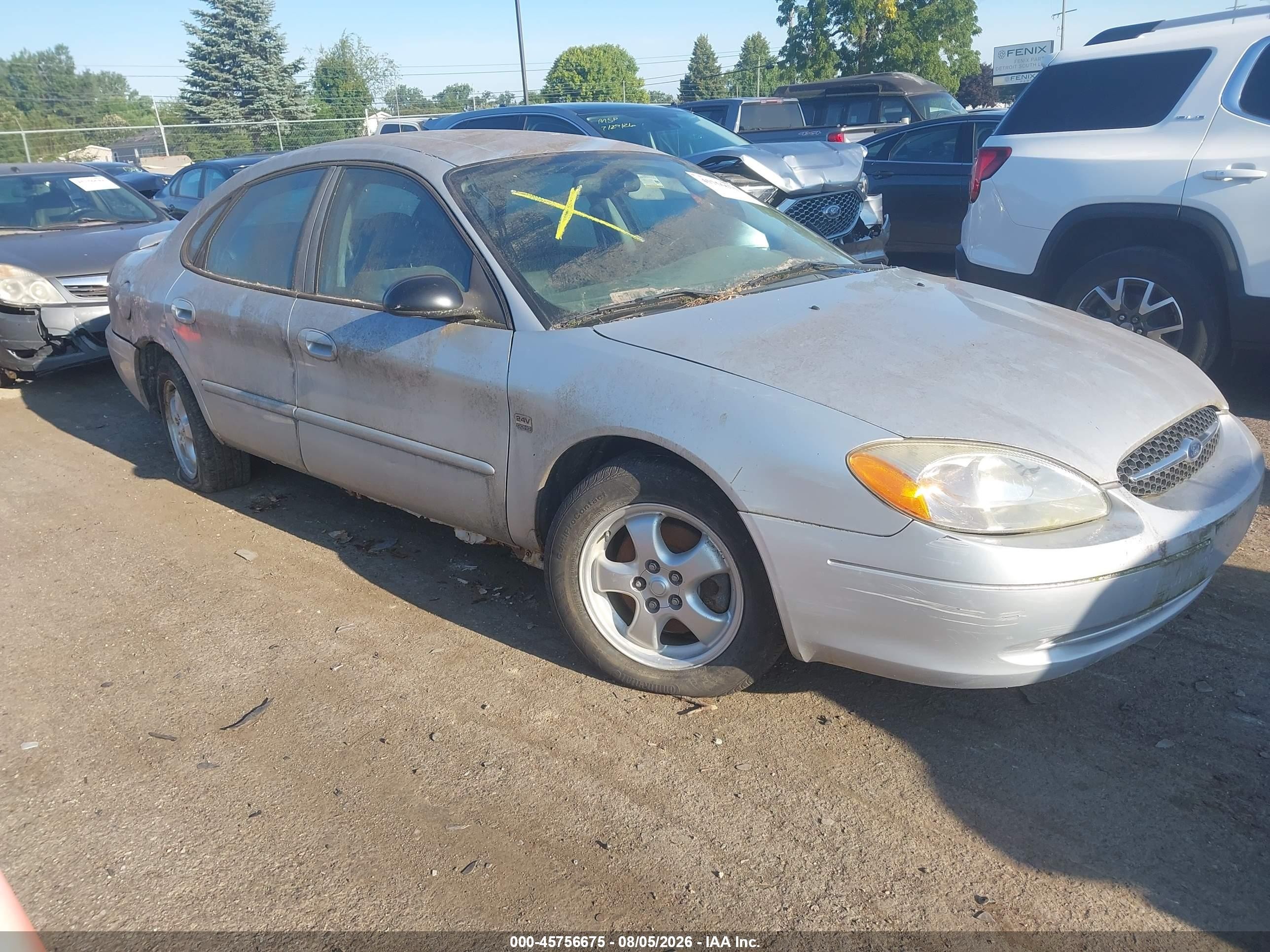 2004 Ford Taurus SES, VIN 1FAHP55S54G175675 — All over