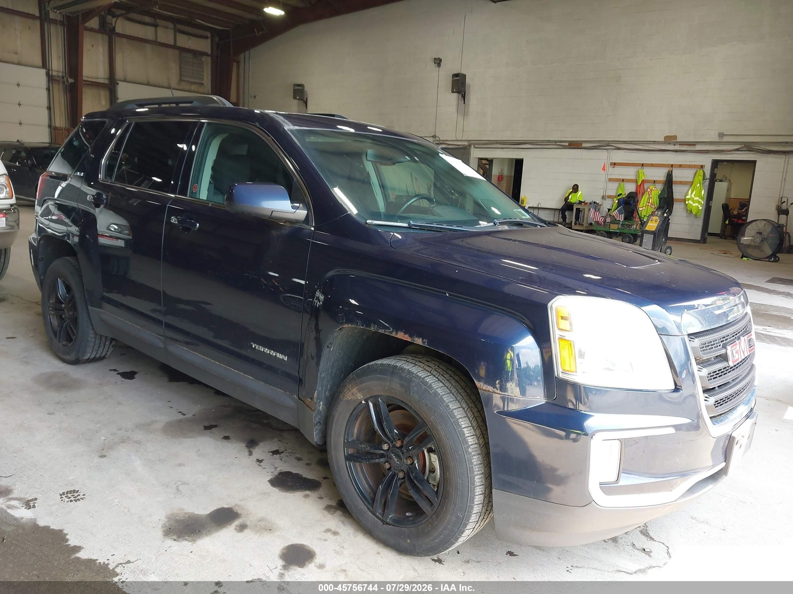 2016 GMC Terrain SLE, VIN 2GKFLTEK8G6125962 — Normal wear