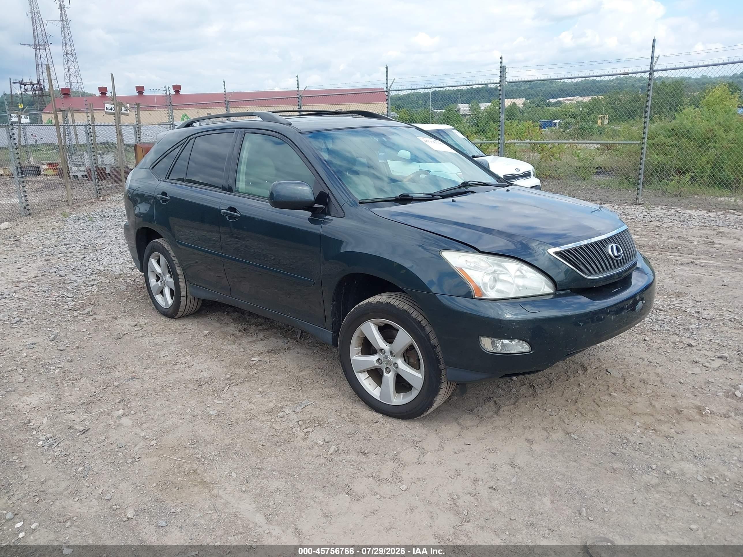 2006 Lexus RX 330, VIN 2T2HA31UX6C089959 — Перед