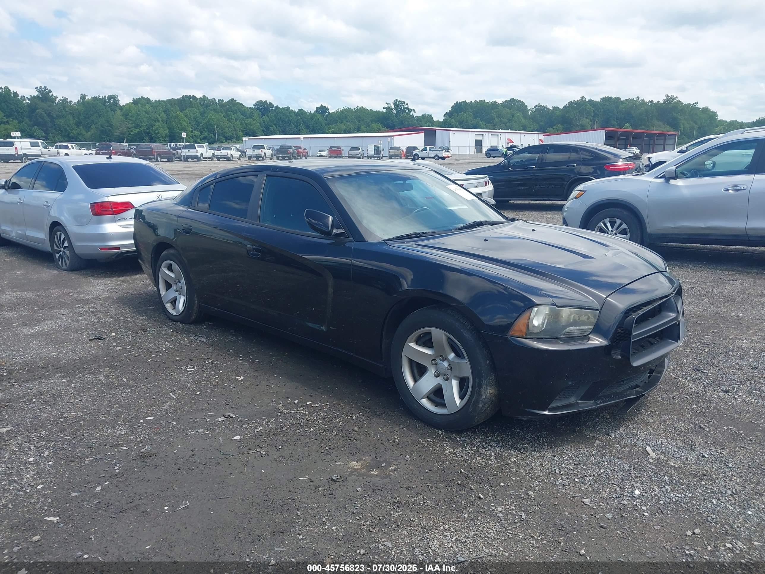 2012 Dodge Charger Police, VIN 2C3CDXAT0CH150763 — Normal wear